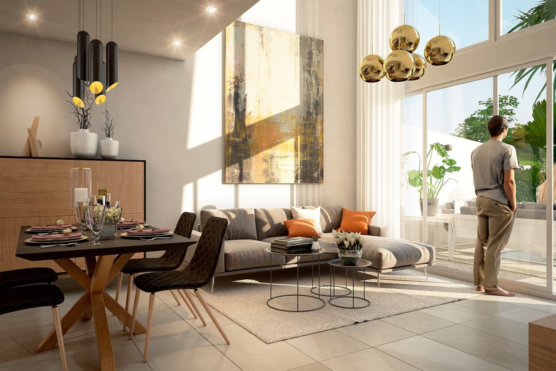 Nauja statyba - Semidetached - Algorfa