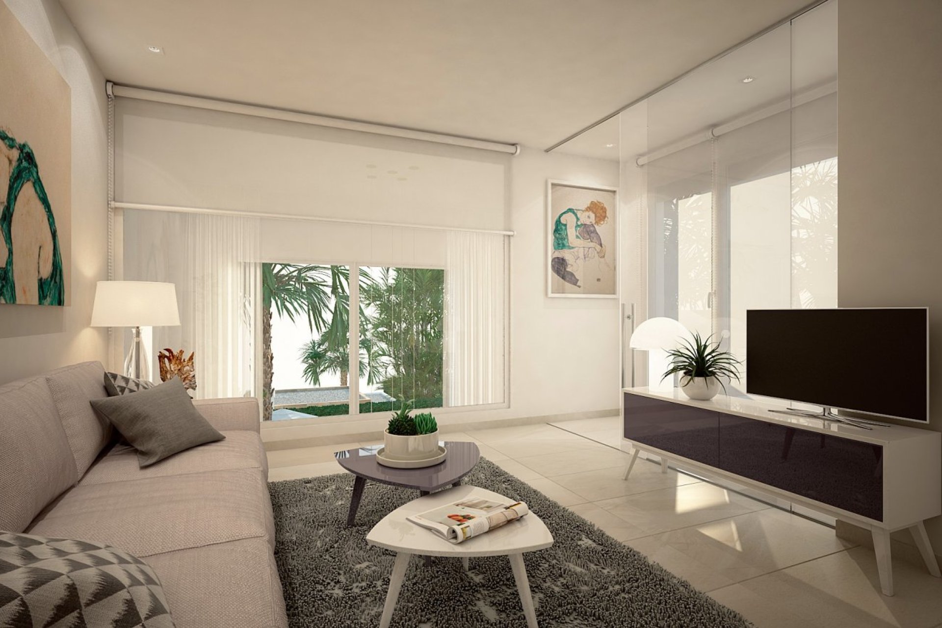 Nauja statyba - Semidetached - Algorfa