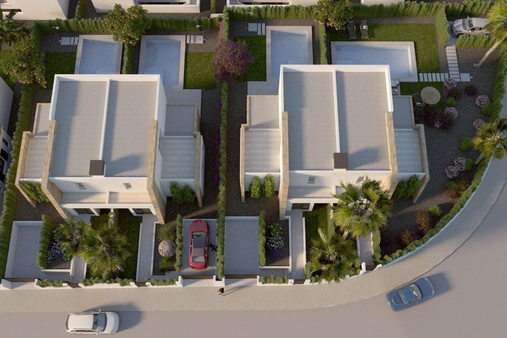 Nauja statyba - Semidetached - Algorfa