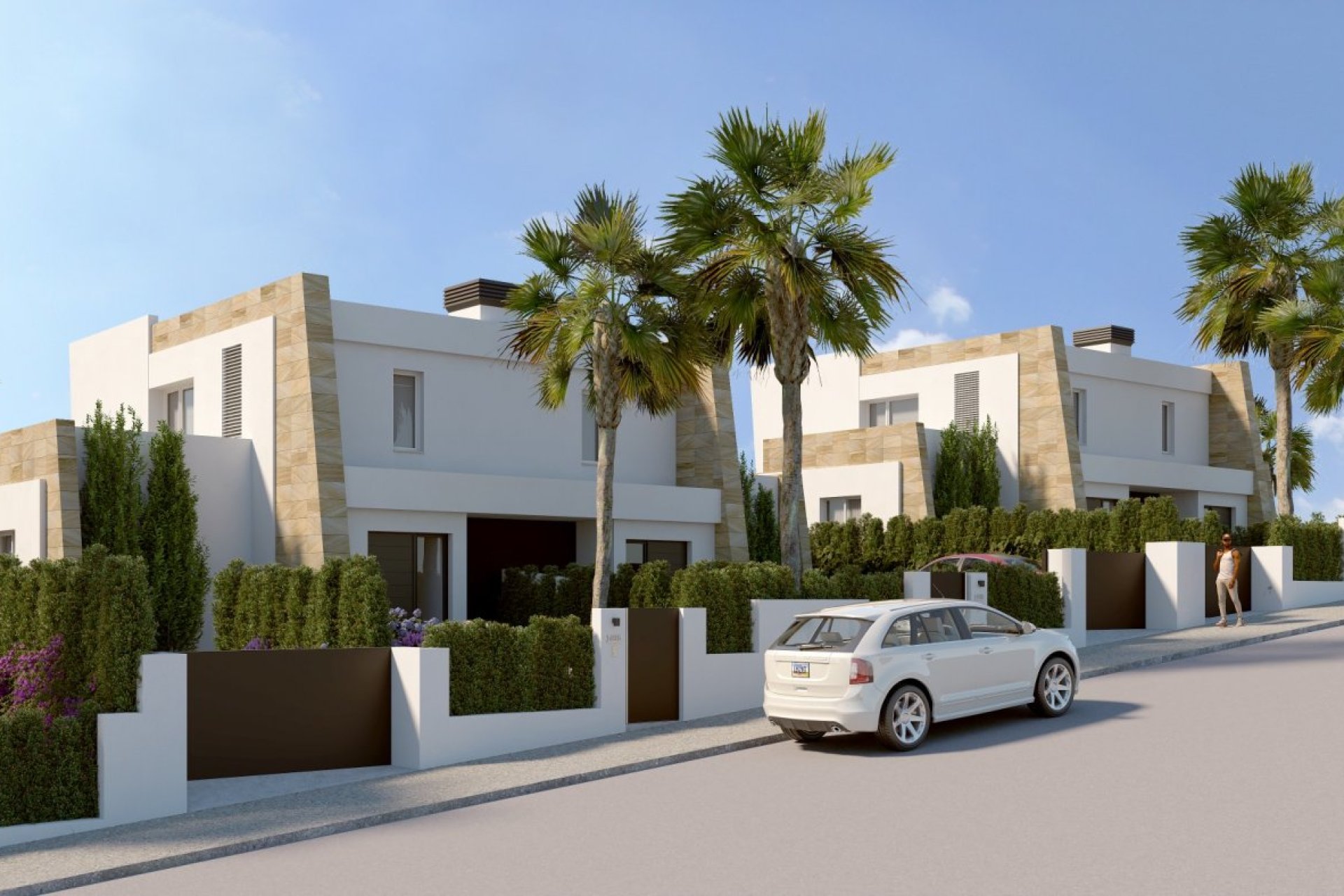 Nauja statyba - Semidetached - Algorfa