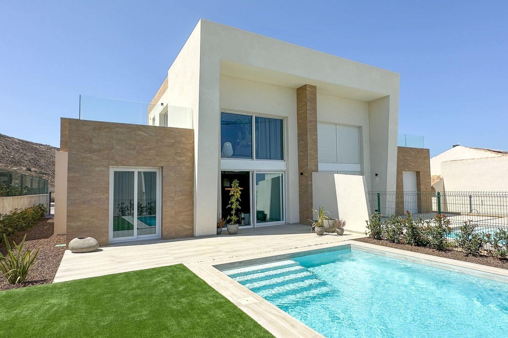 Nauja statyba - Semidetached - Algorfa