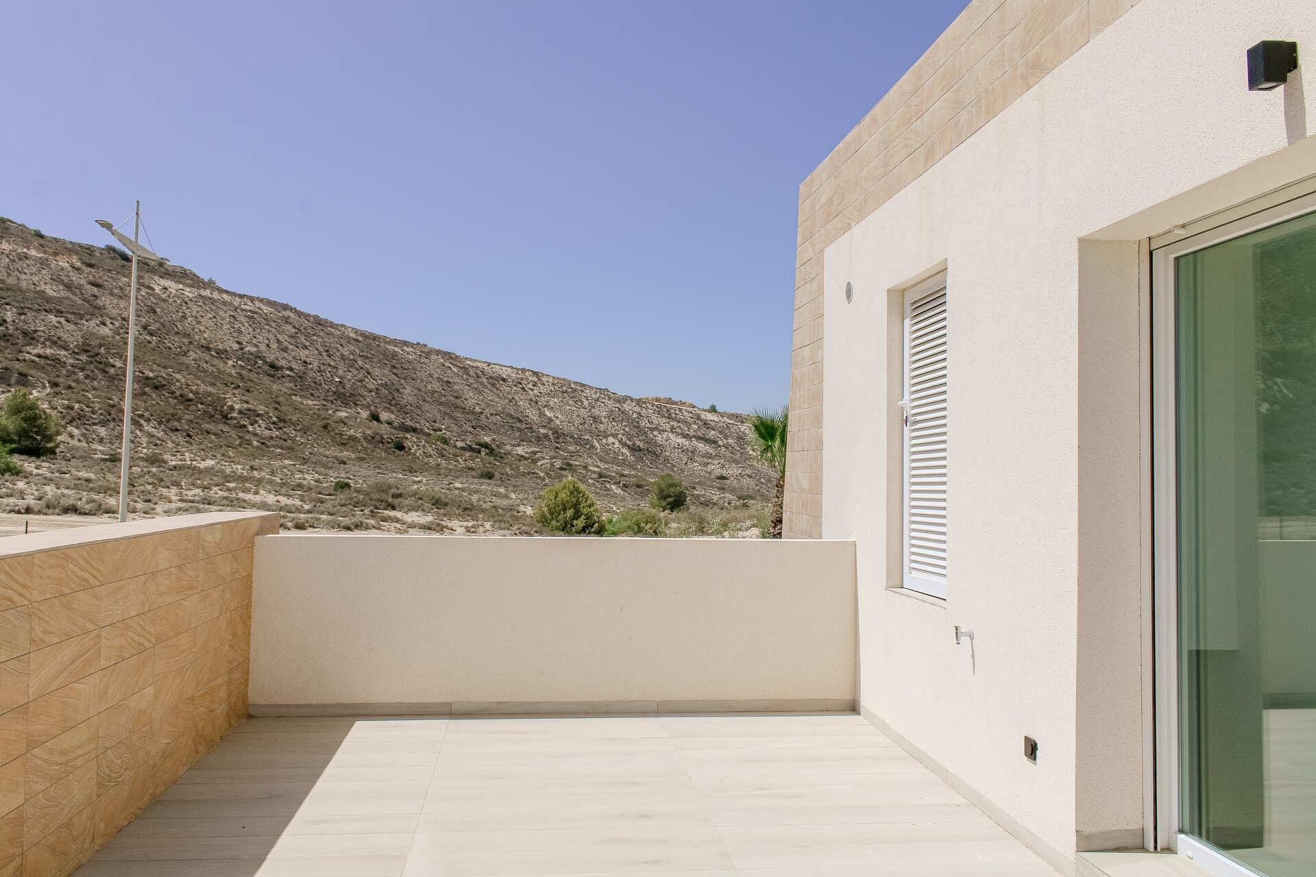 Nauja statyba - Semidetached - Algorfa