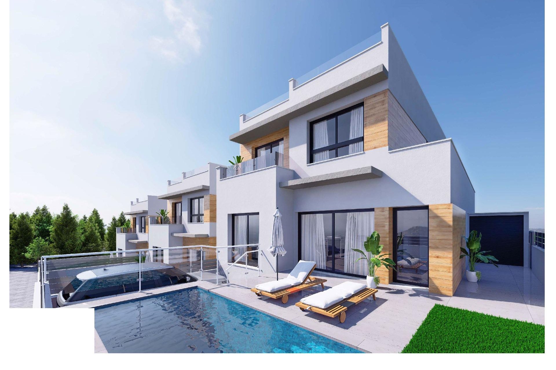 Nauja statyba - Semidetached - Benijofar