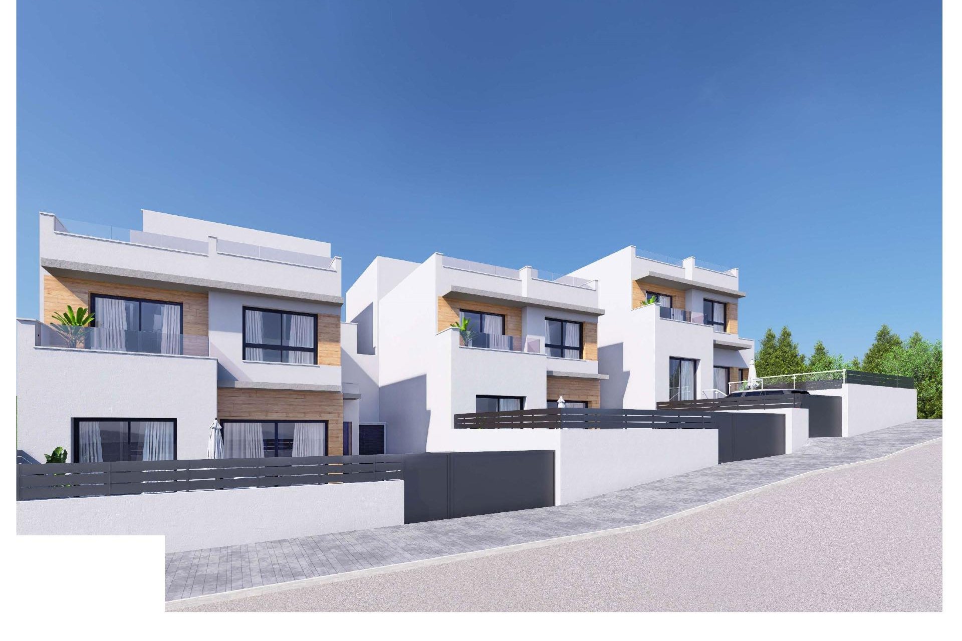 Nauja statyba - Semidetached - Benijofar