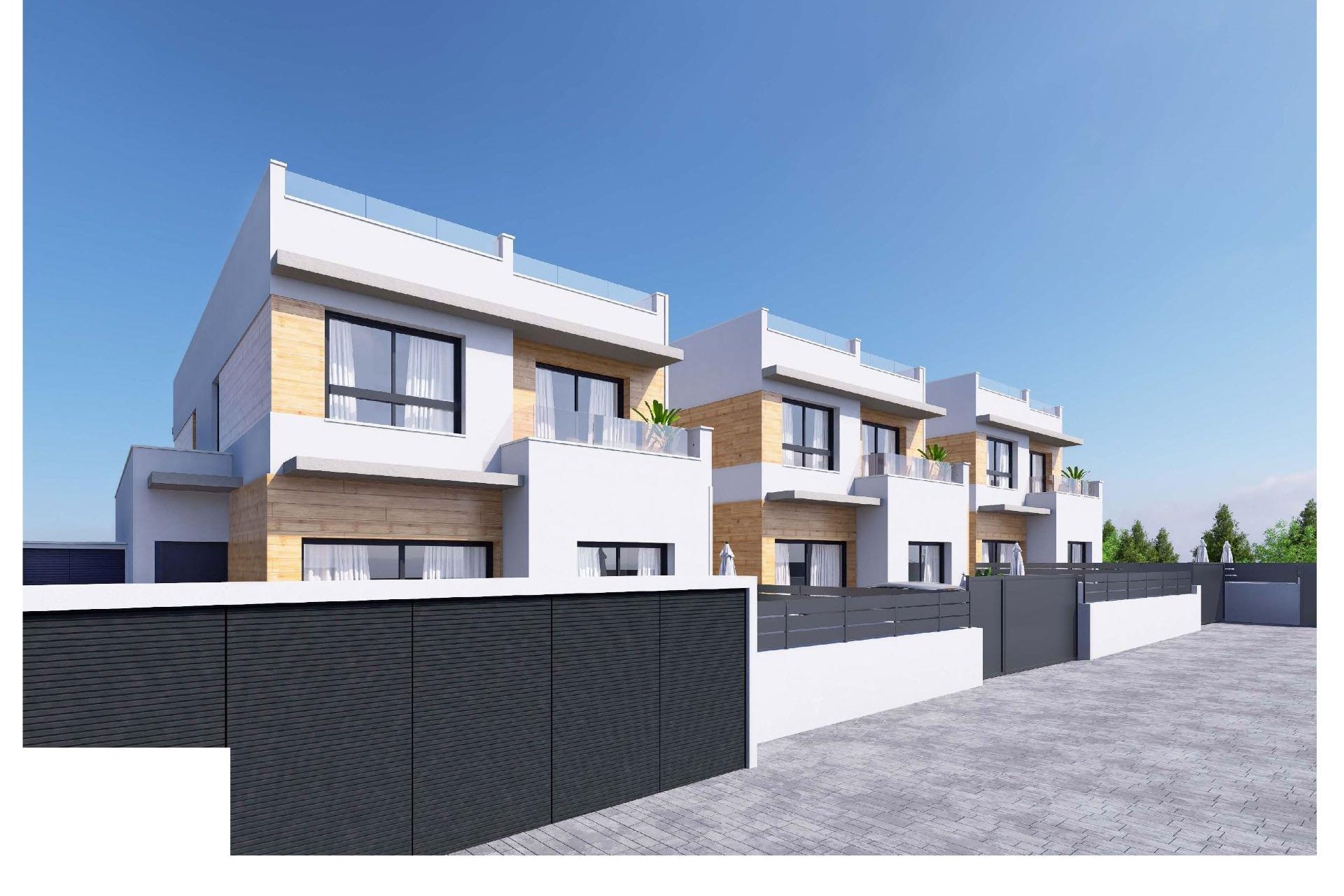Nauja statyba - Semidetached - Benijofar
