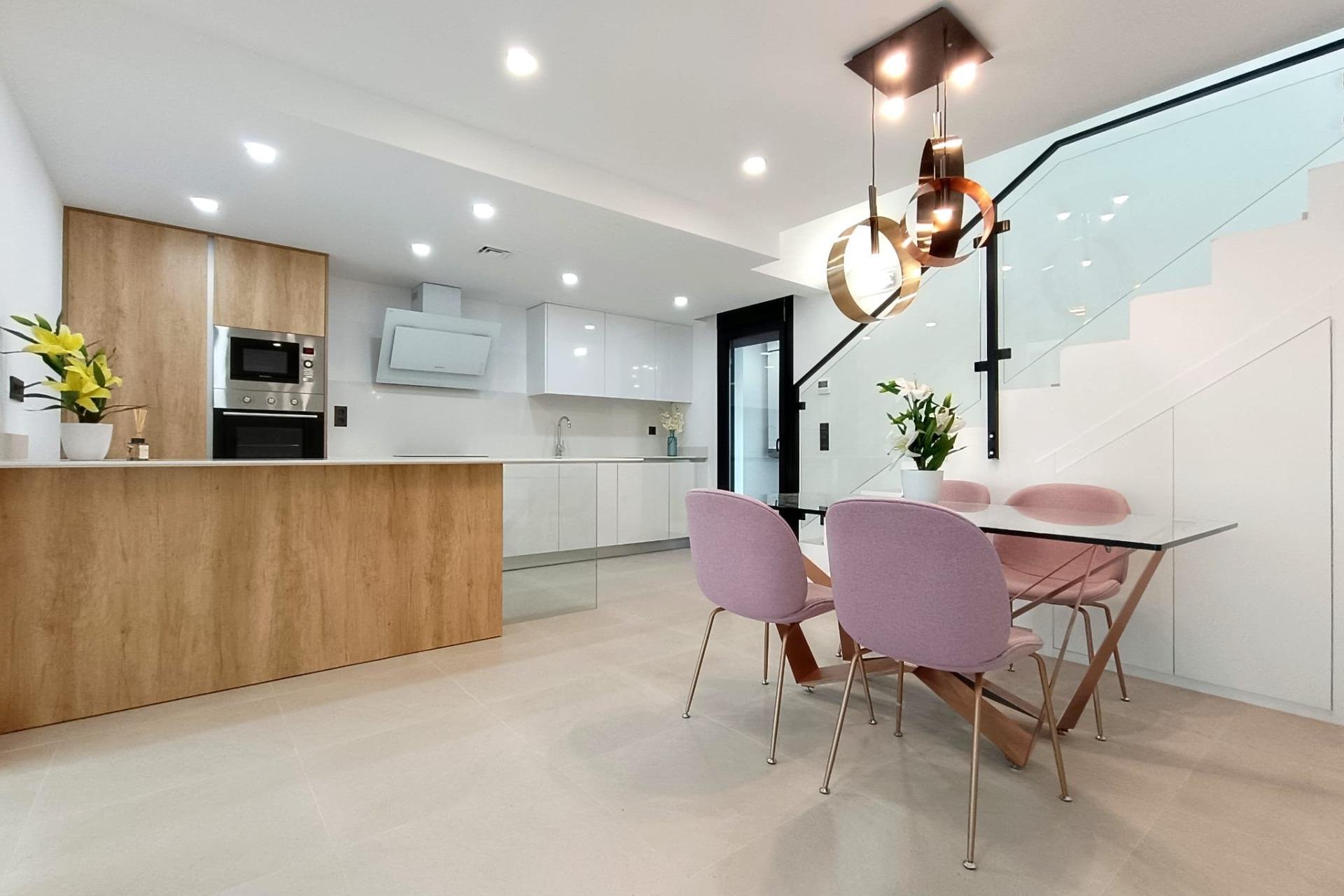 Nauja statyba - Semidetached - Benijofar