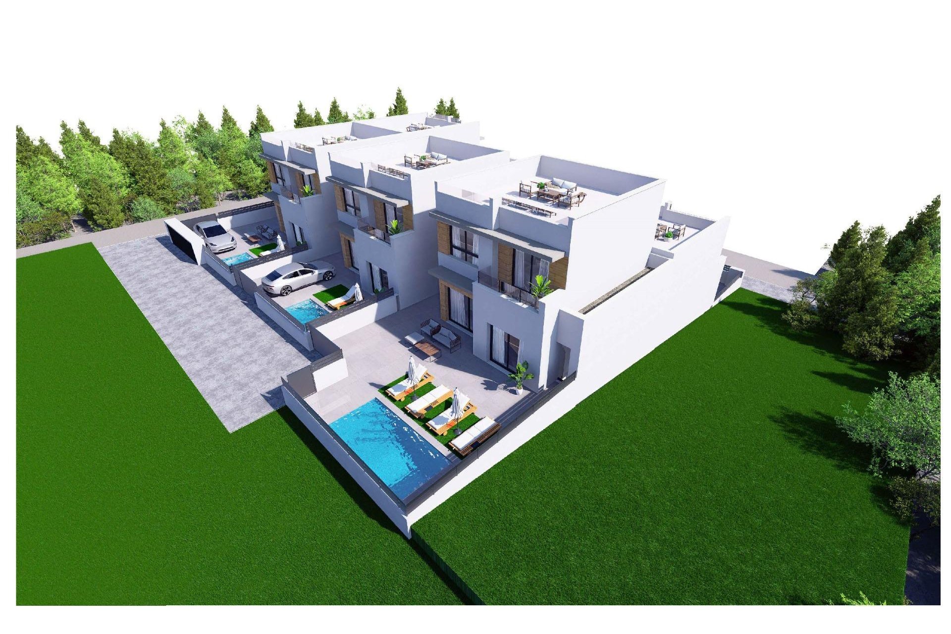 Nauja statyba - Semidetached - Benijofar
