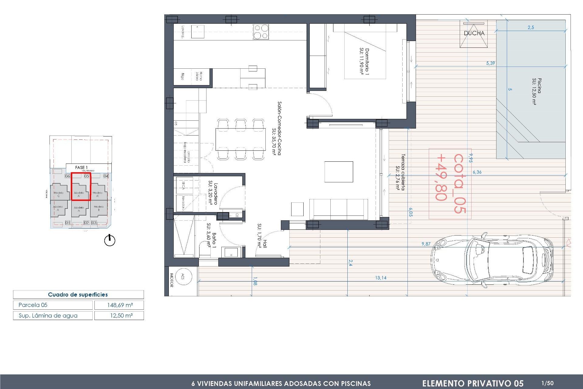 Nauja statyba - Semidetached - Benijofar