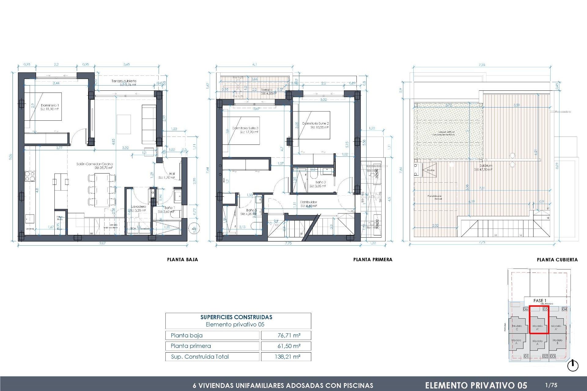 Nauja statyba - Semidetached - Benijofar