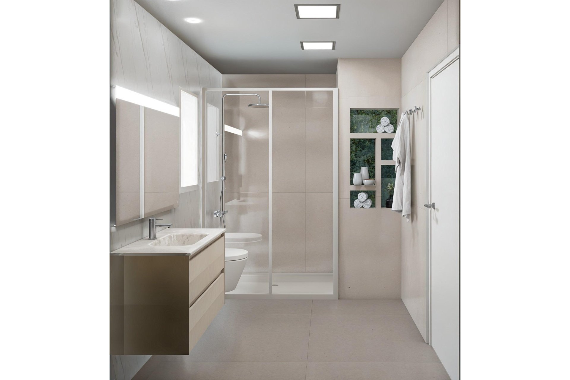 Nauja statyba - Semidetached - Los Alcazares