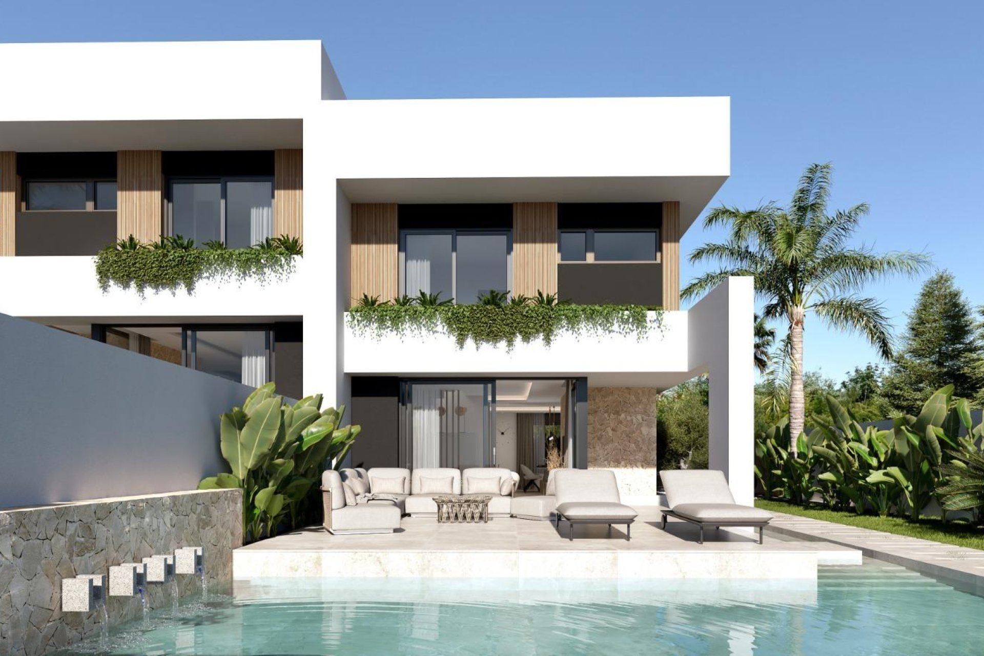 Nauja statyba - Semidetached - Orihuela Costa