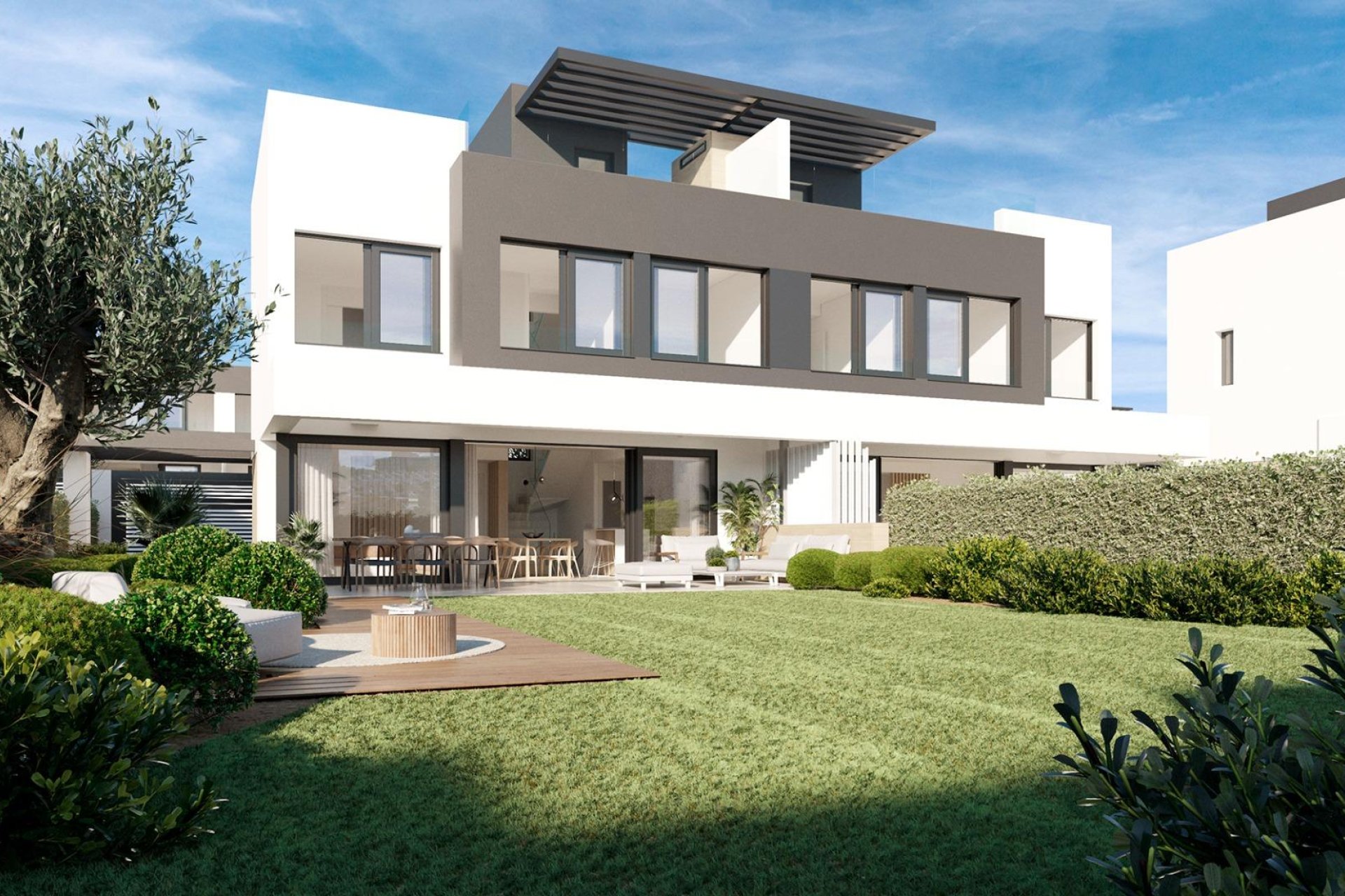 Nauja statyba - Semidetached - 