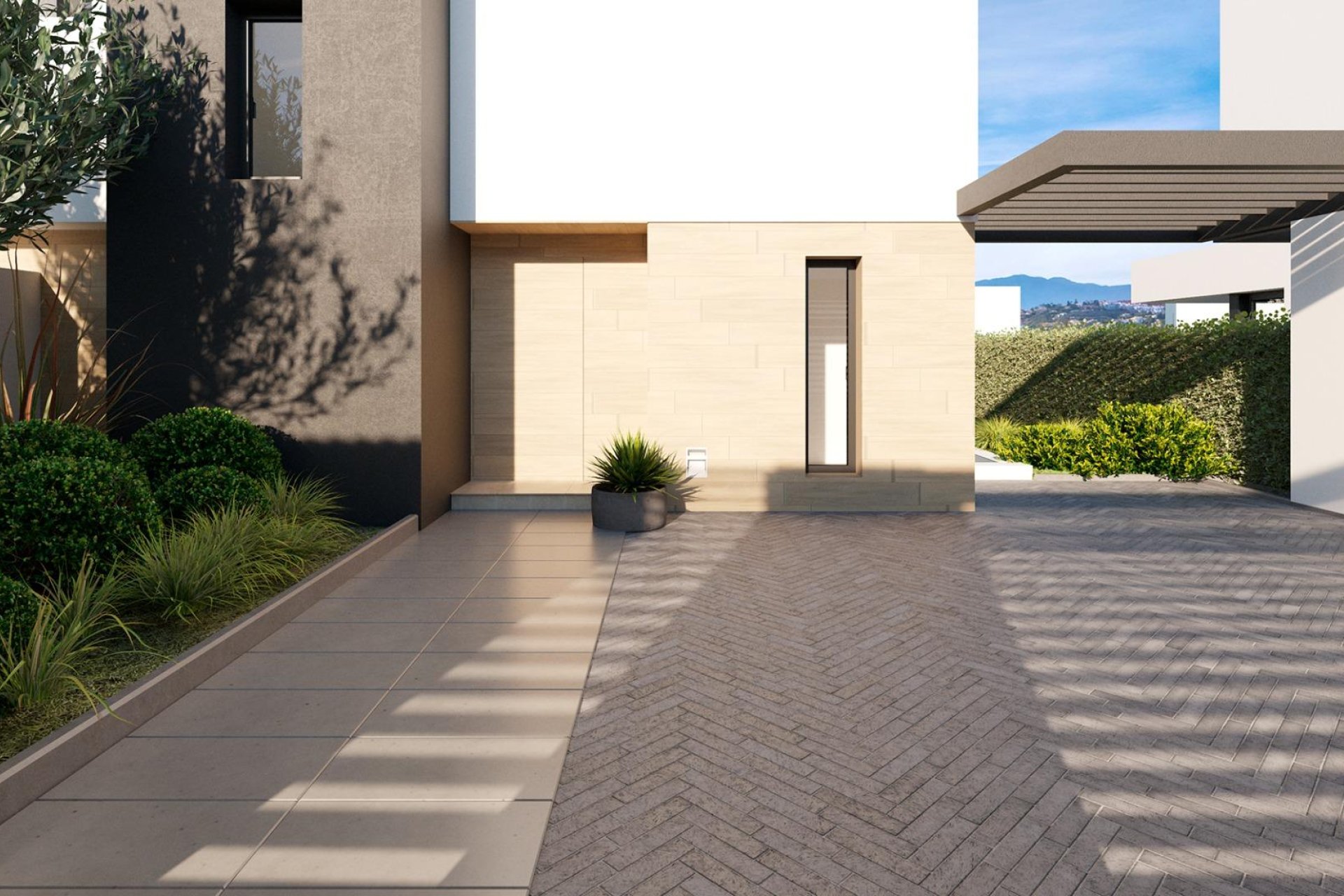 Nauja statyba - Semidetached - 