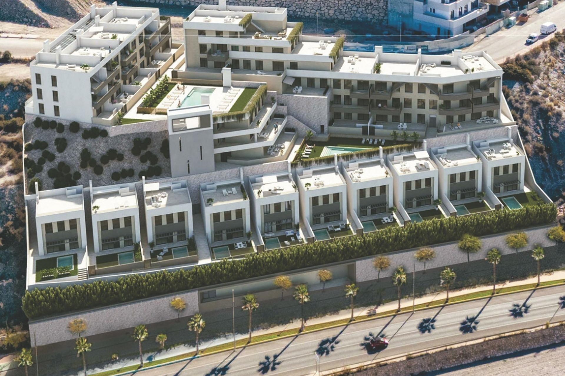 Nauja statyba - Villa - Aguilas