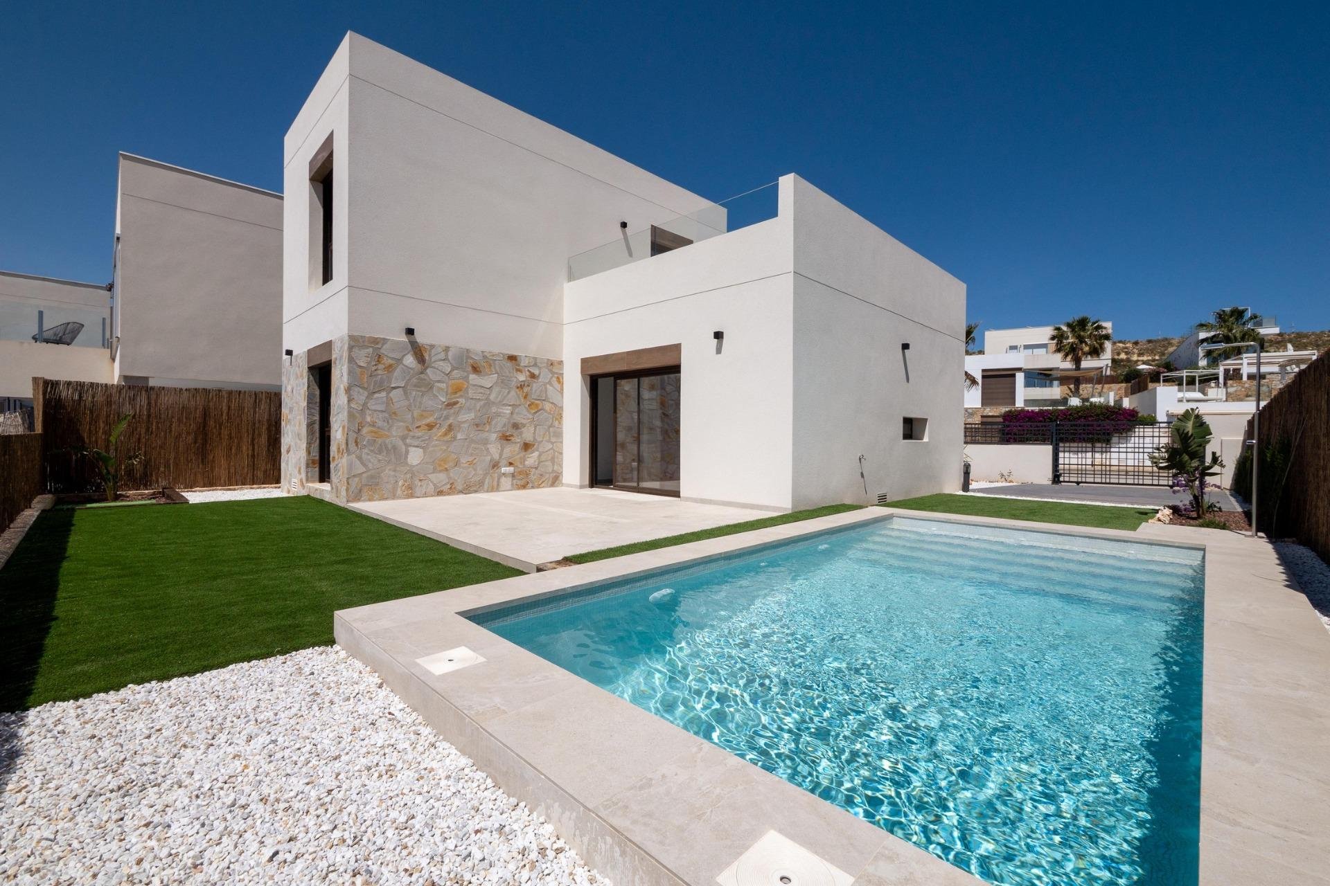 Nauja statyba - Villa - Algorfa