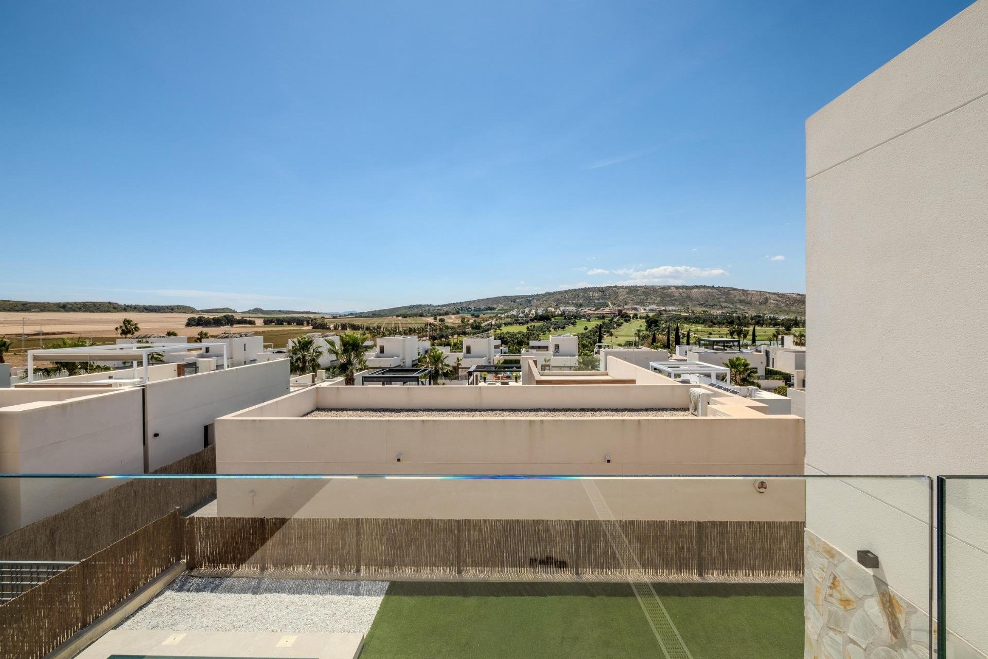 Nauja statyba - Villa - Algorfa