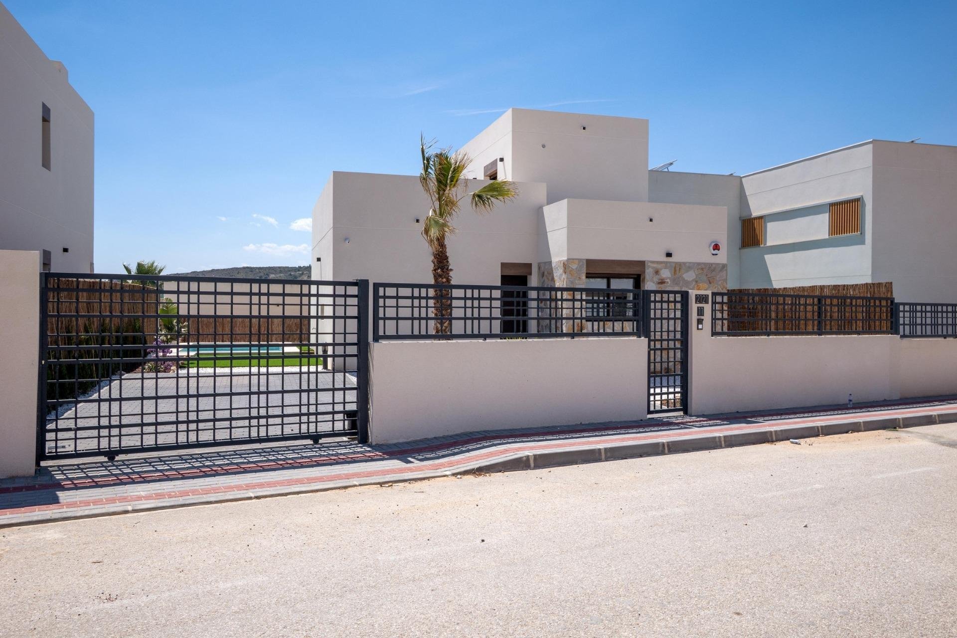 Nauja statyba - Villa - Algorfa
