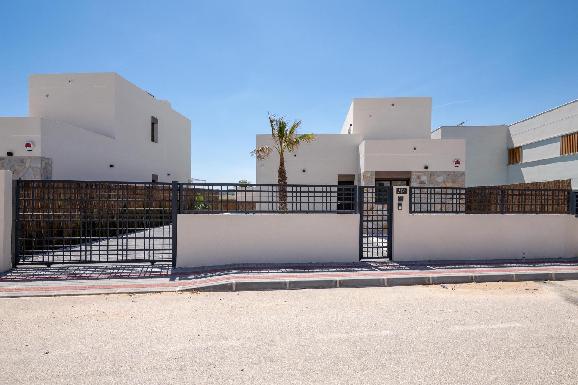 Nauja statyba - Villa - Algorfa