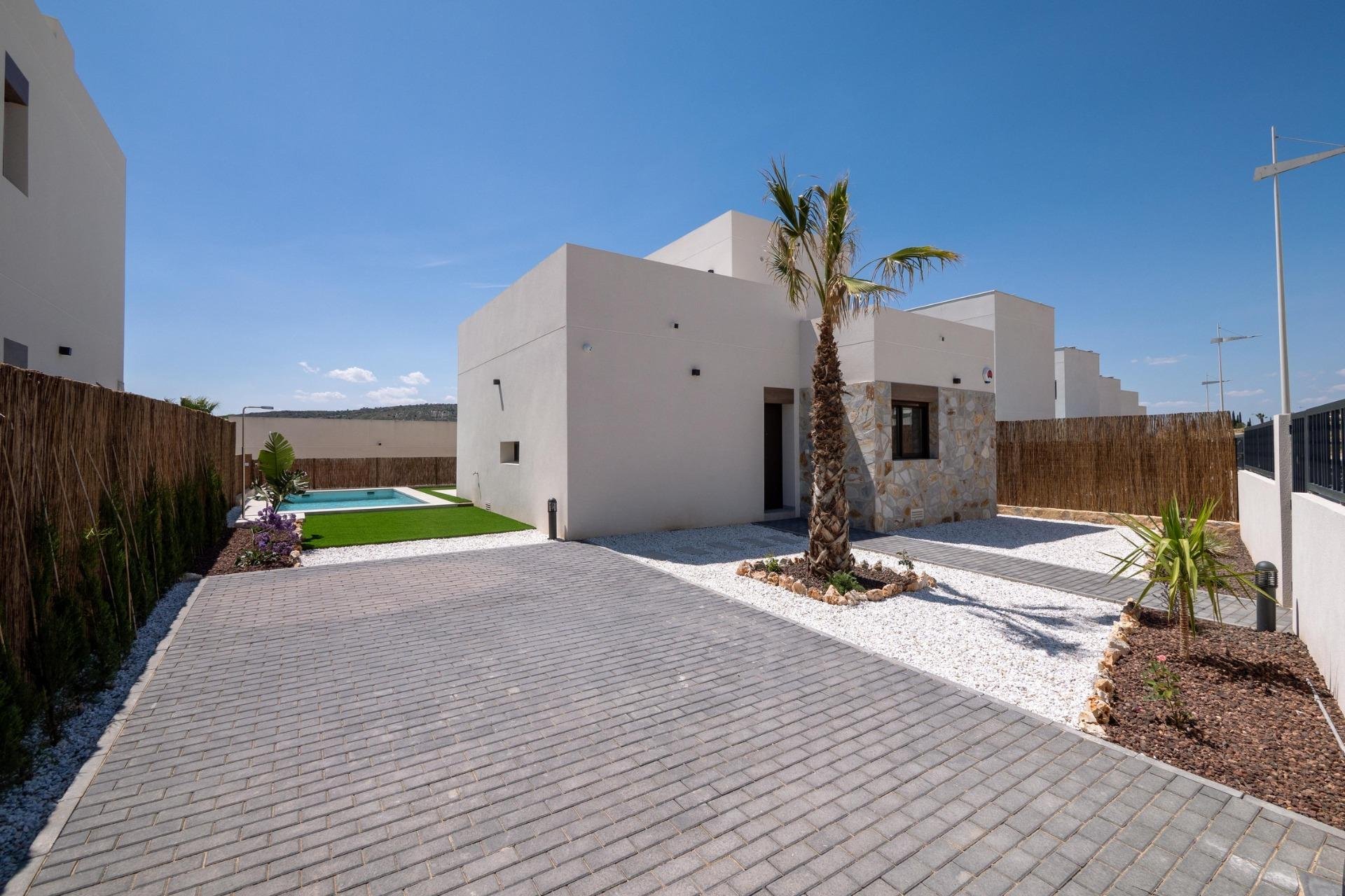 Nauja statyba - Villa - Algorfa