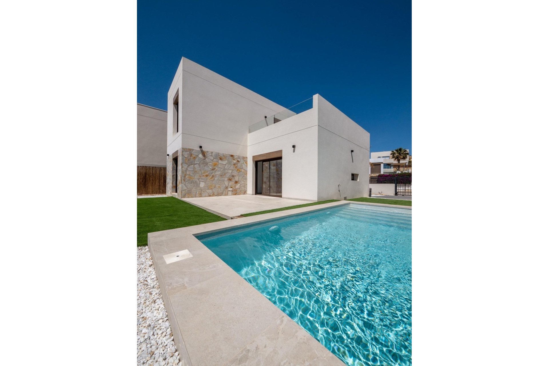 Nauja statyba - Villa - Algorfa