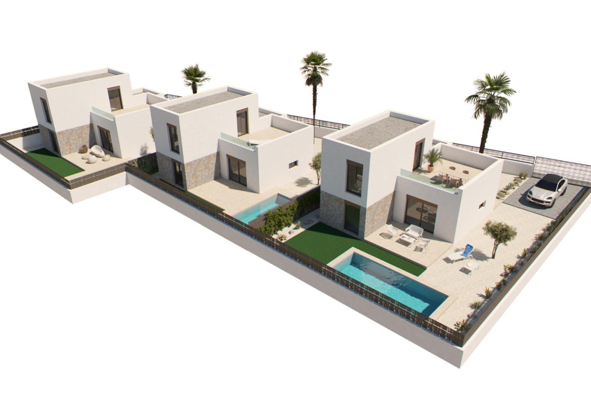 Nauja statyba - Villa - Algorfa