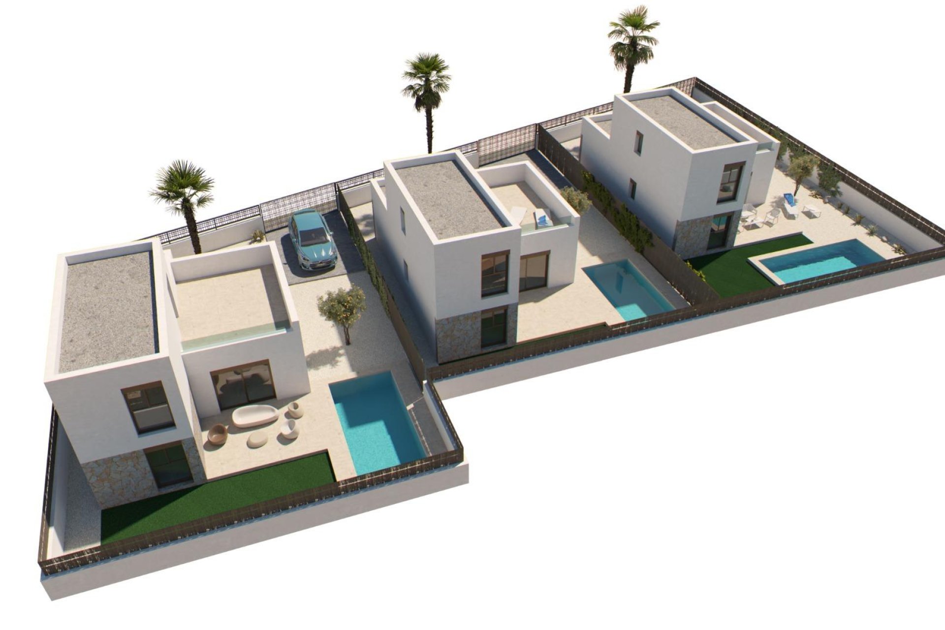 Nauja statyba - Villa - Algorfa