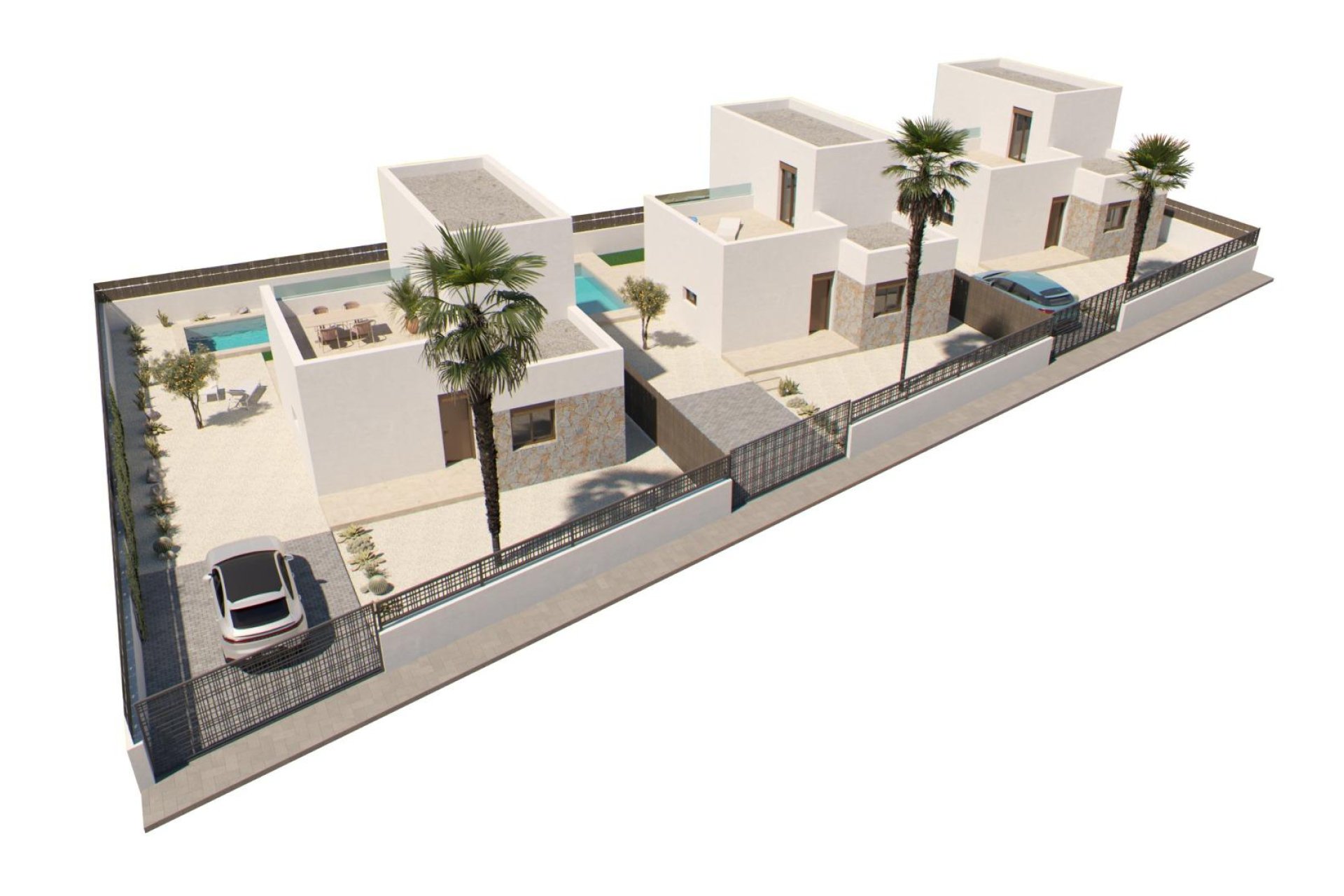 Nauja statyba - Villa - Algorfa