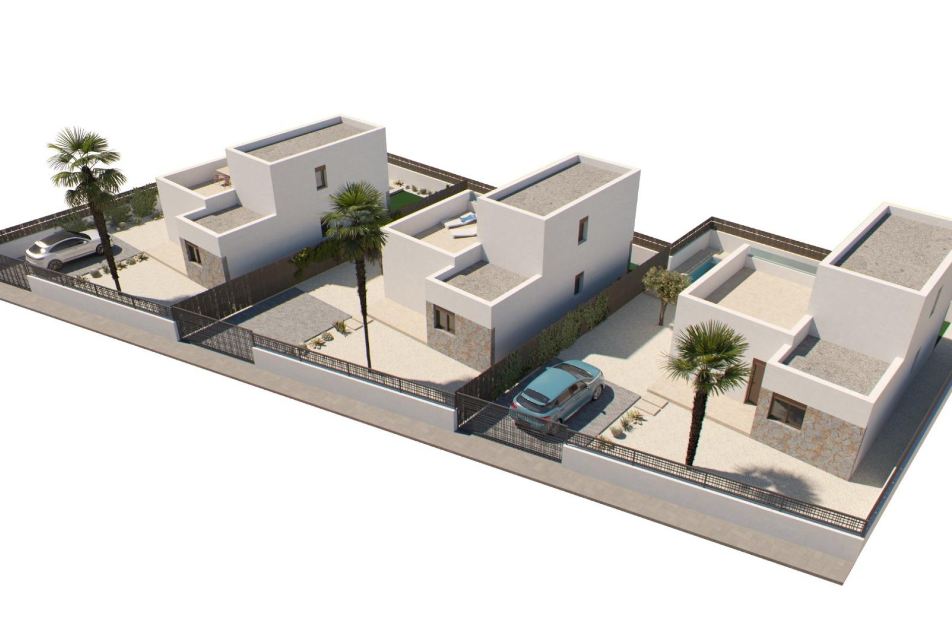 Nauja statyba - Villa - Algorfa