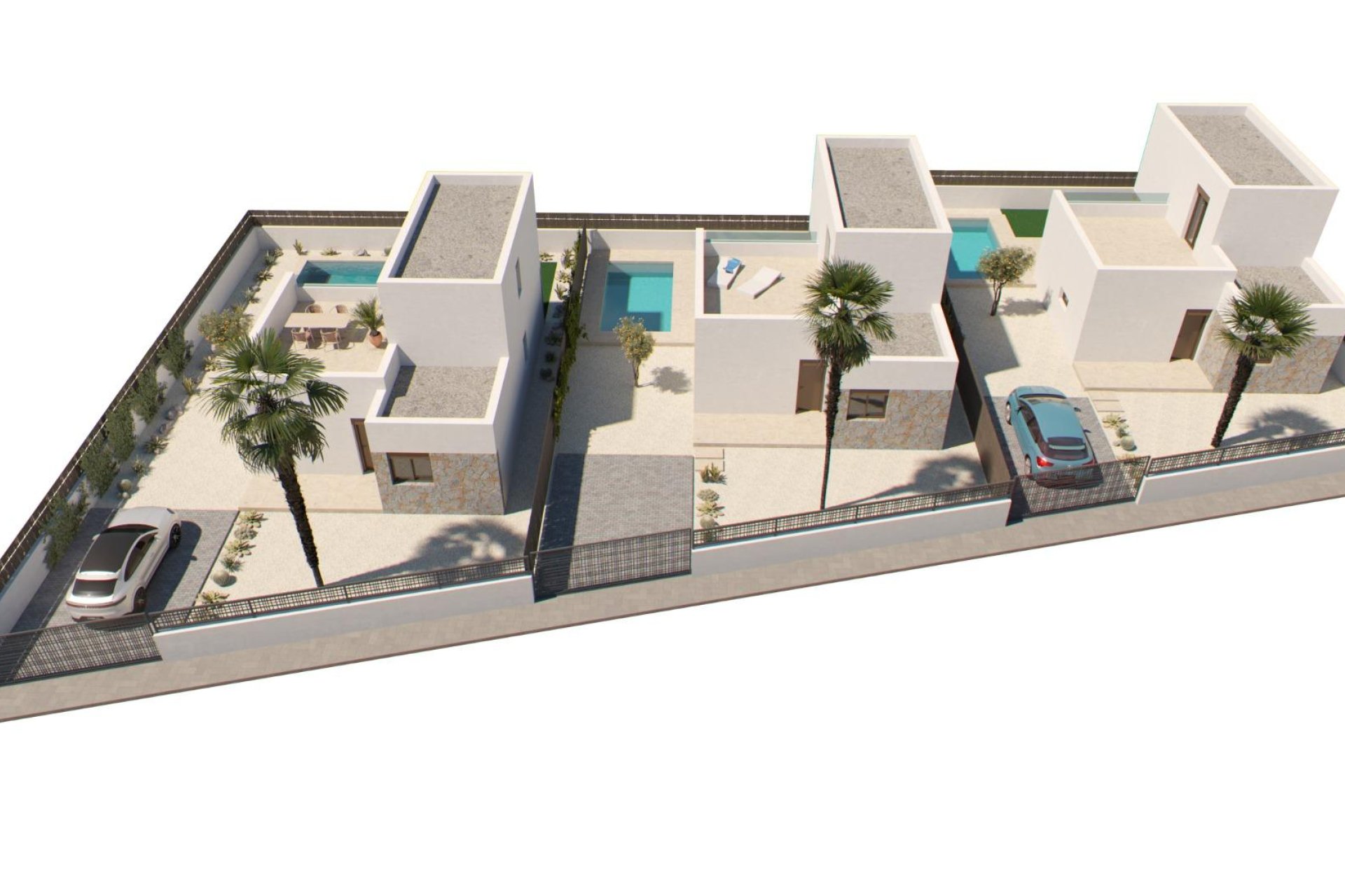Nauja statyba - Villa - Algorfa