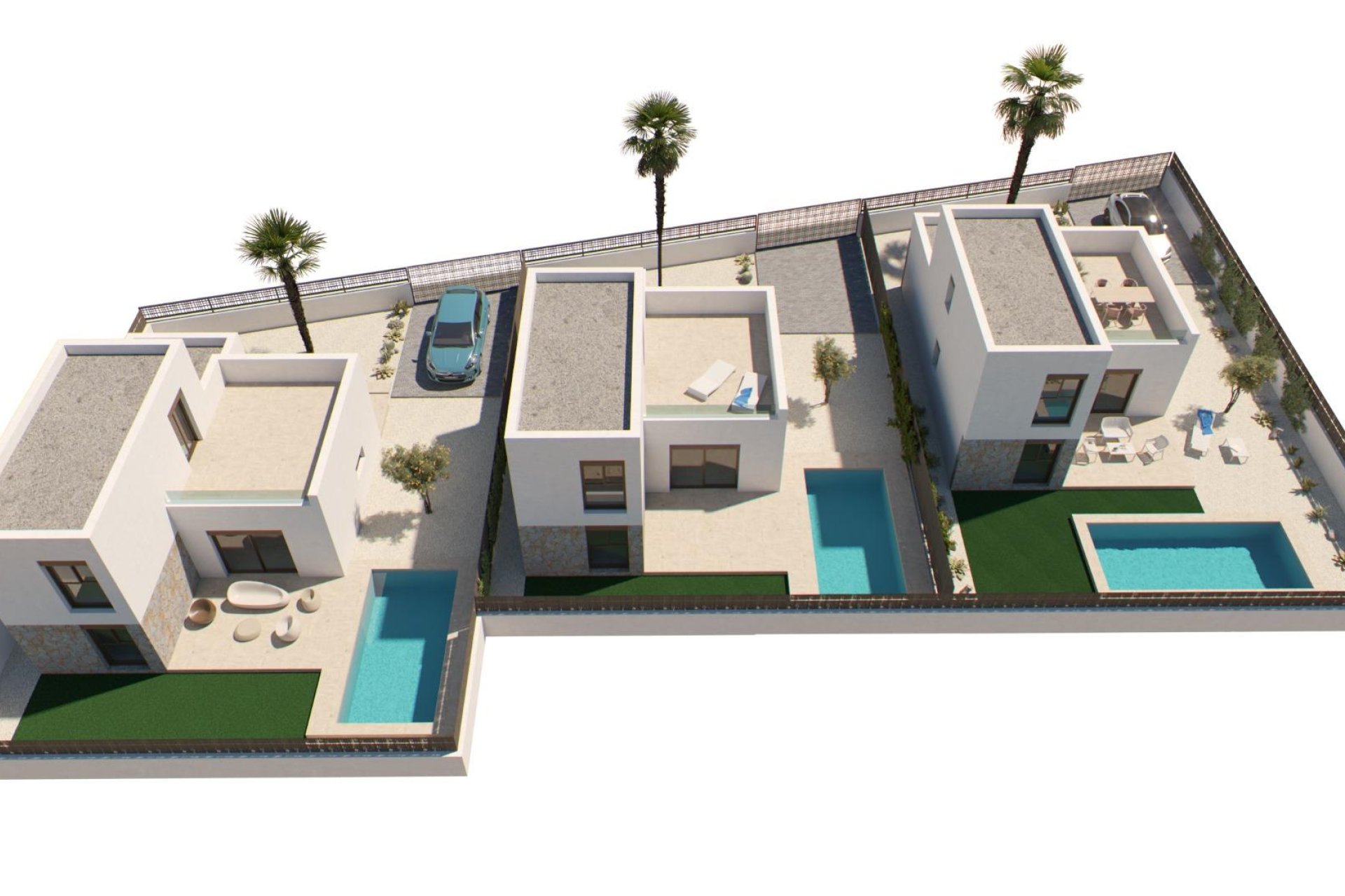 Nauja statyba - Villa - Algorfa