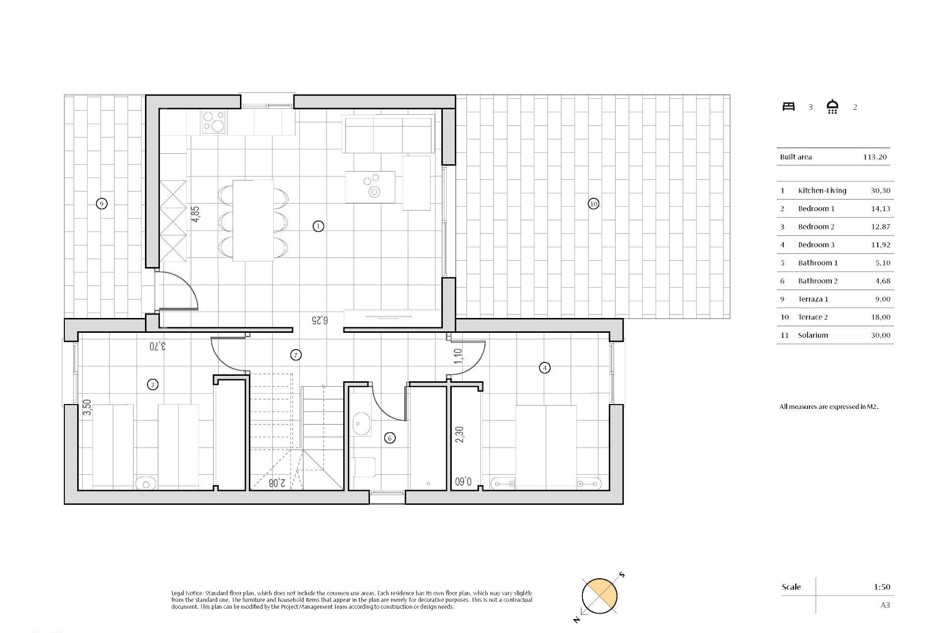 Nauja statyba - Villa - Algorfa