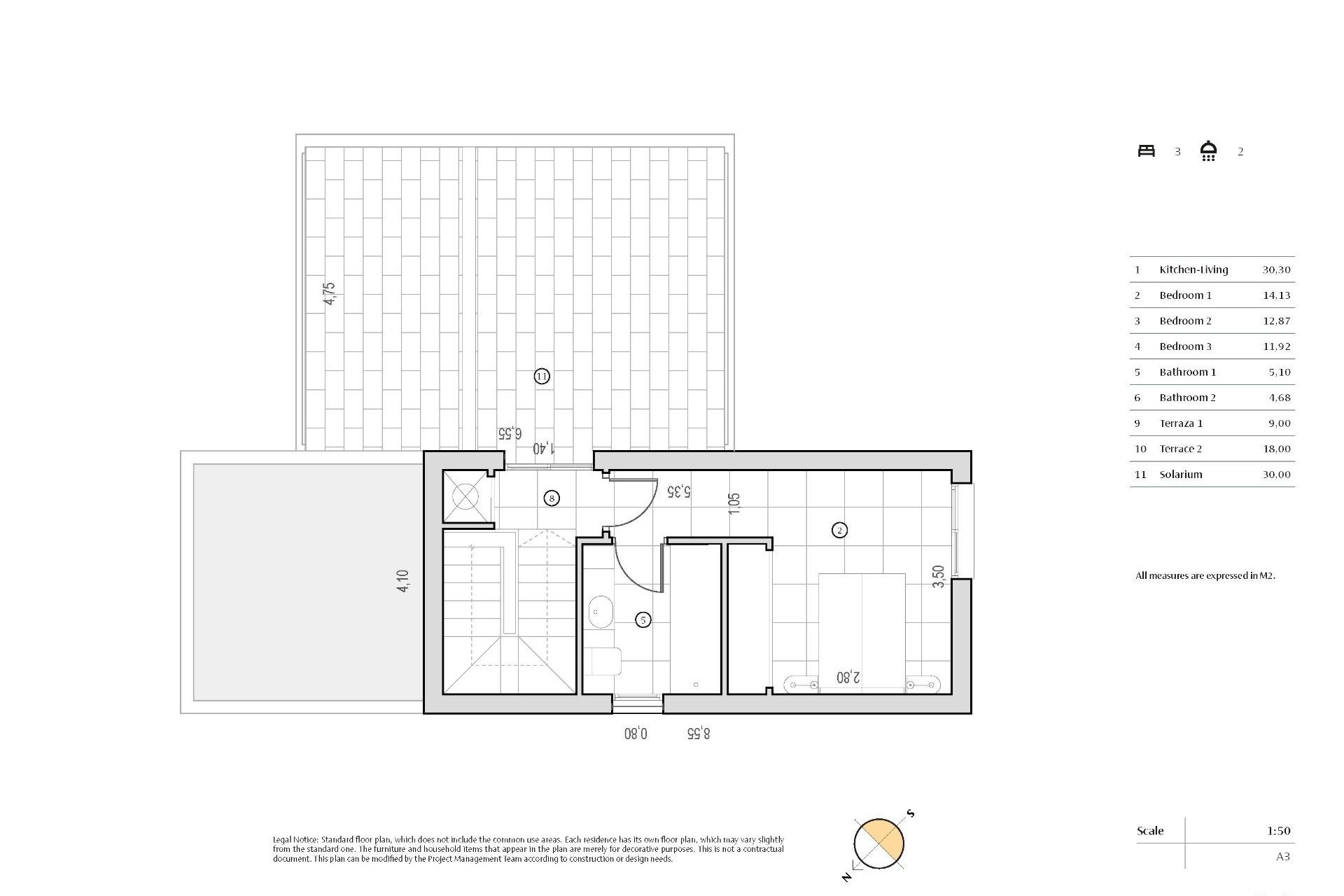 Nauja statyba - Villa - Algorfa