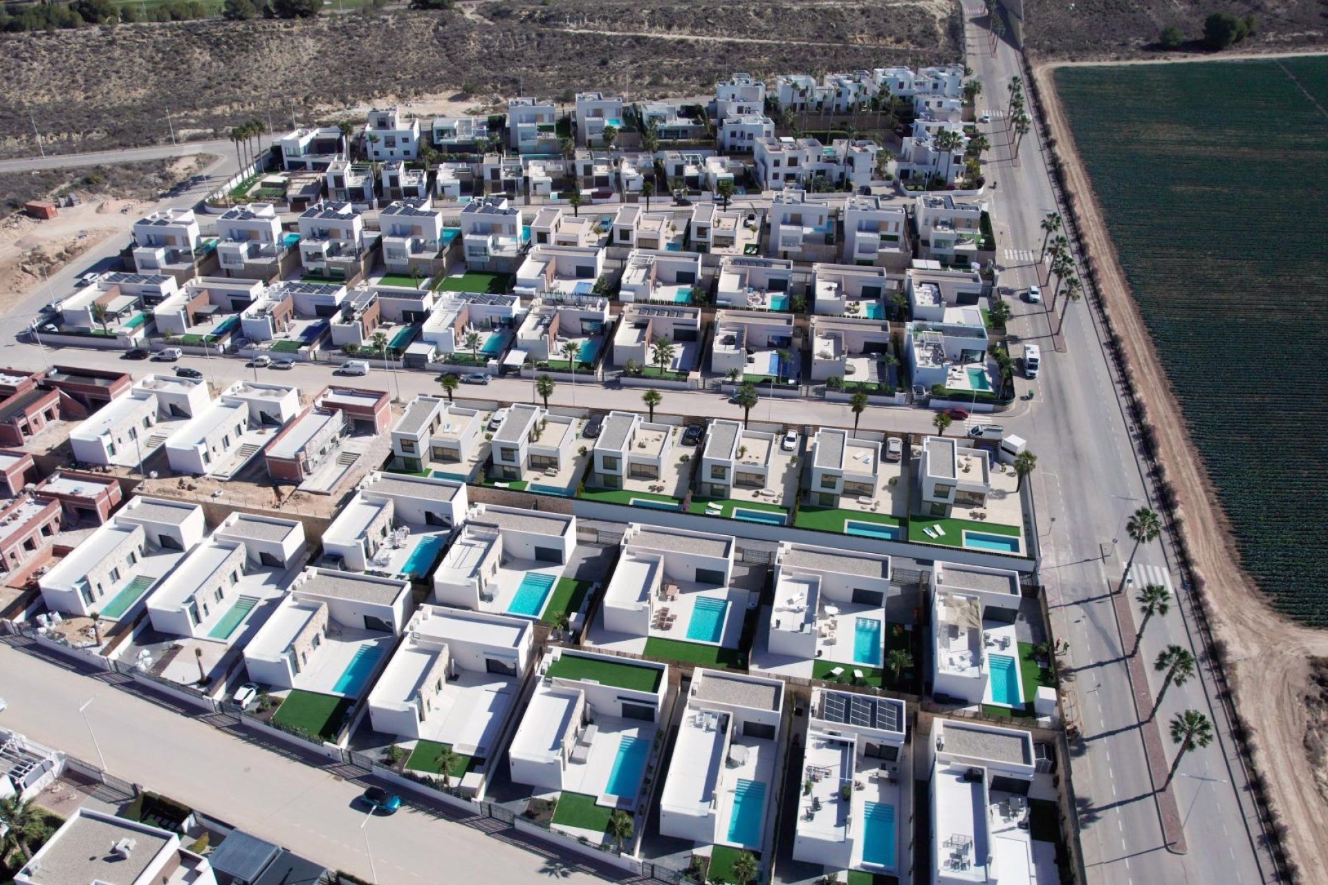 Nauja statyba - Villa - Algorfa