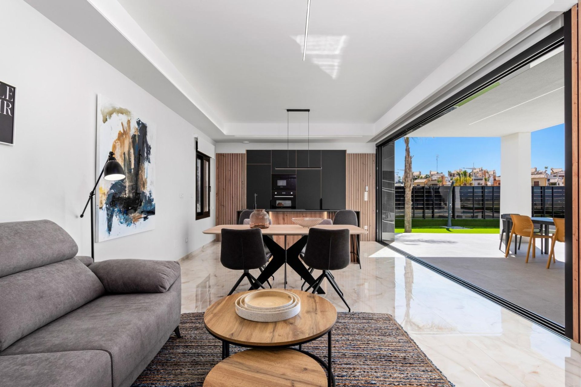 Nauja statyba - Villa - Algorfa