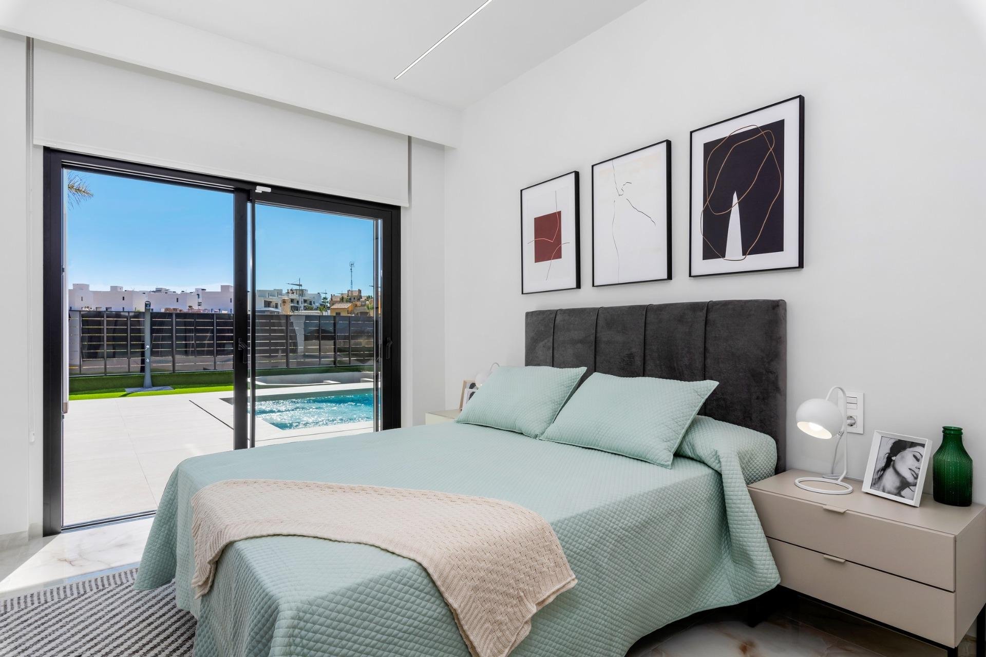 Nauja statyba - Villa - Algorfa