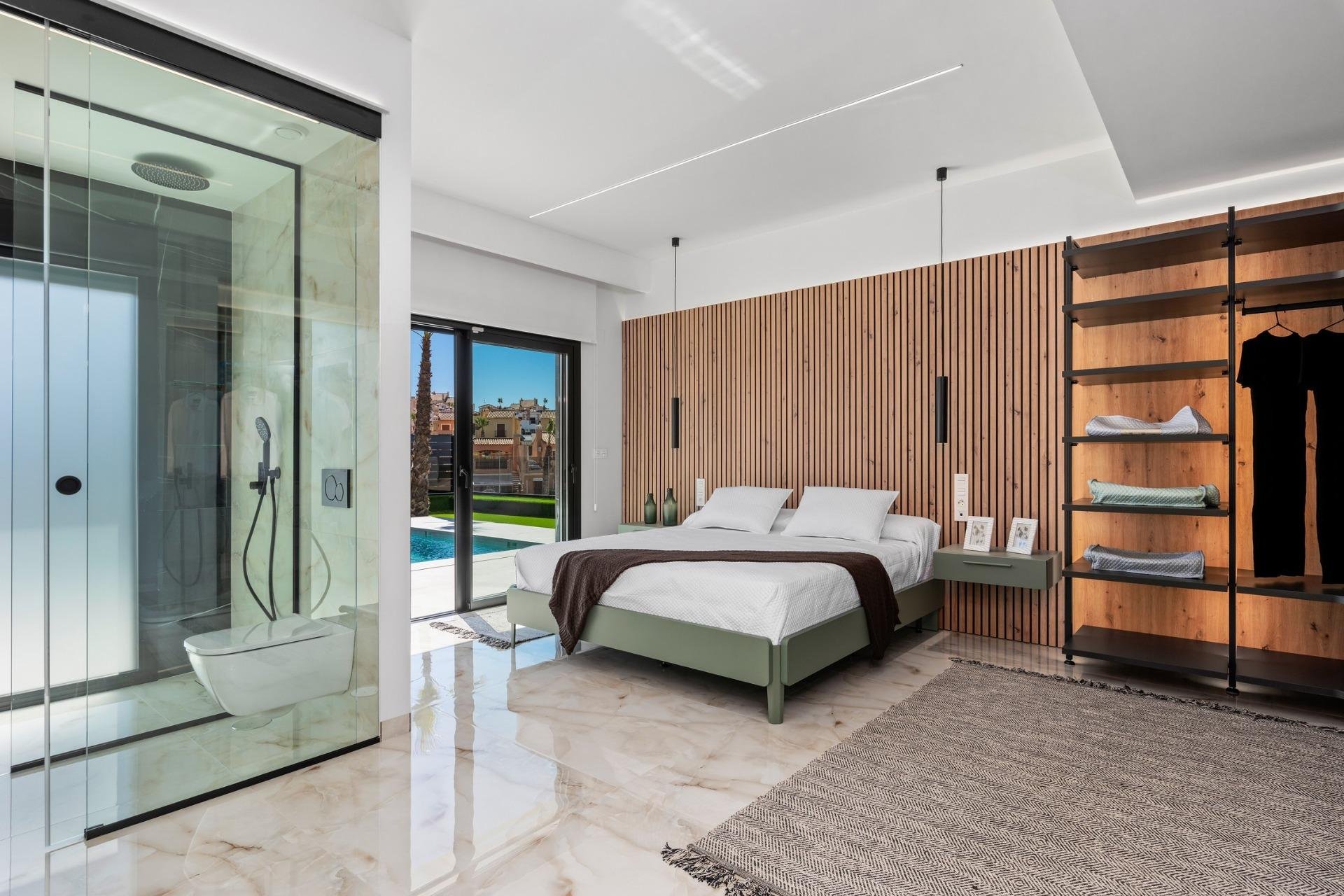 Nauja statyba - Villa - Algorfa