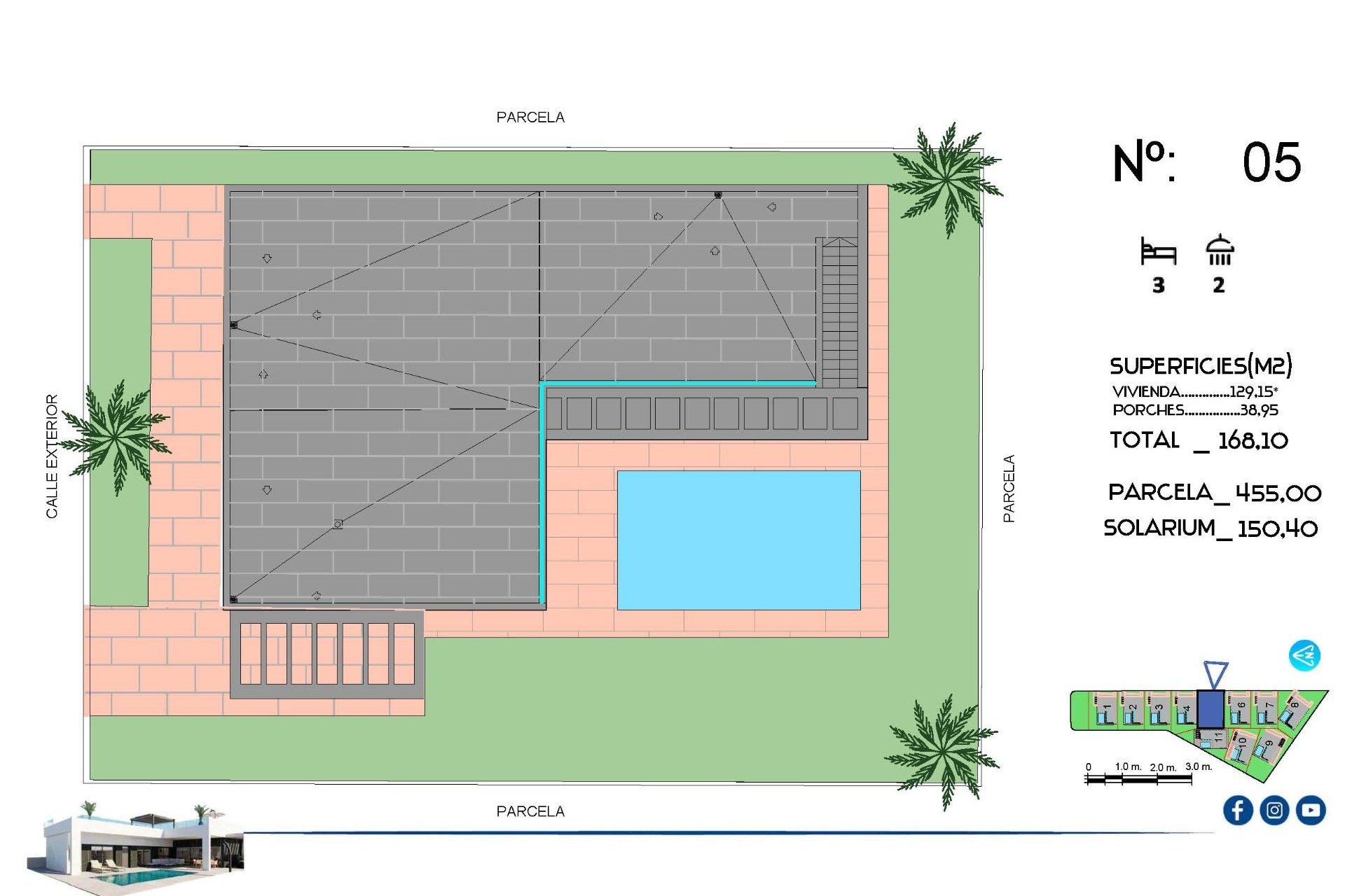 Nauja statyba - Villa - Algorfa