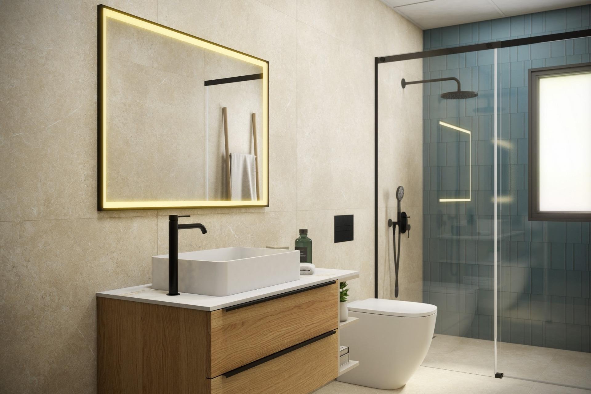 Nauja statyba - Villa - Algorfa