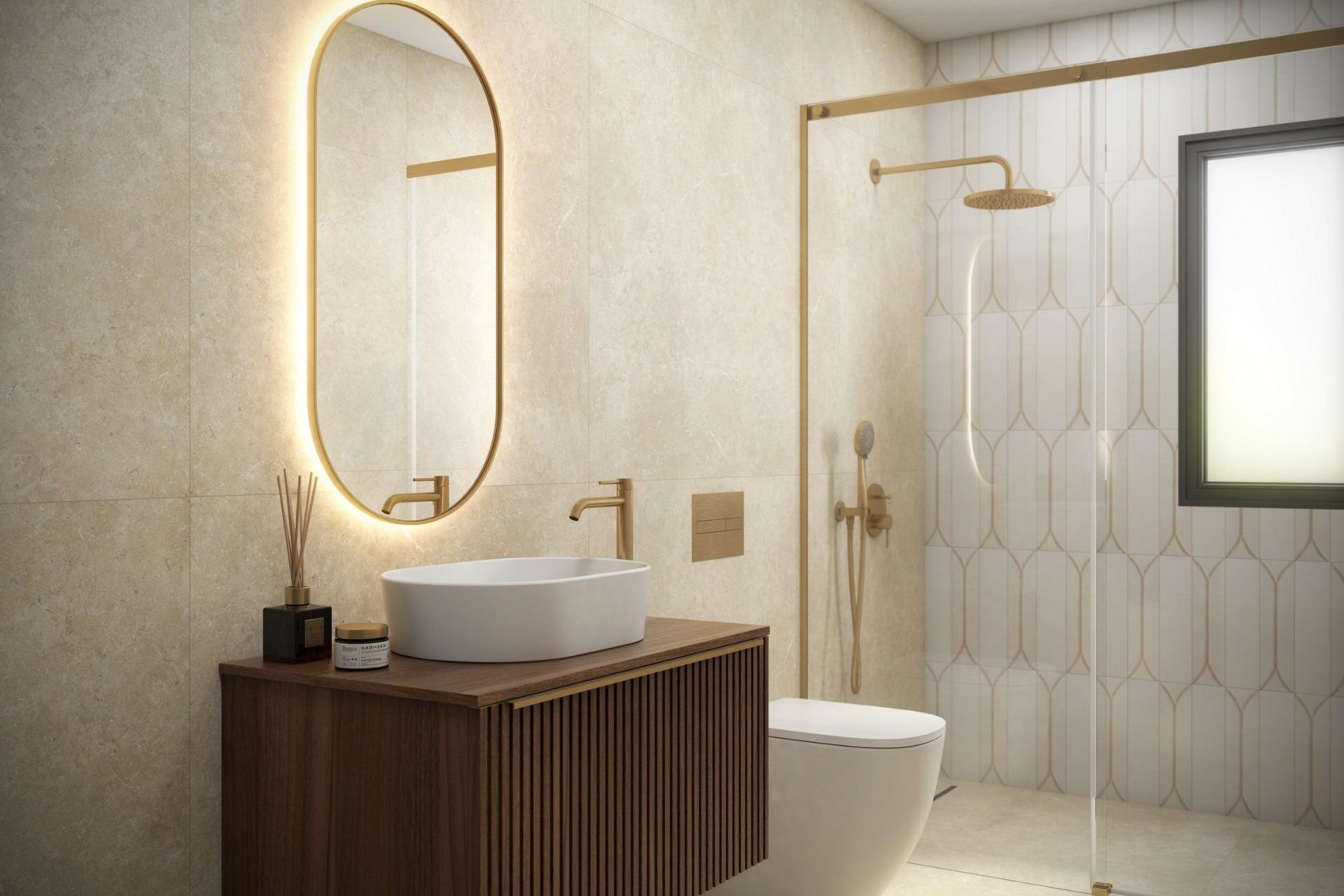 Nauja statyba - Villa - Algorfa