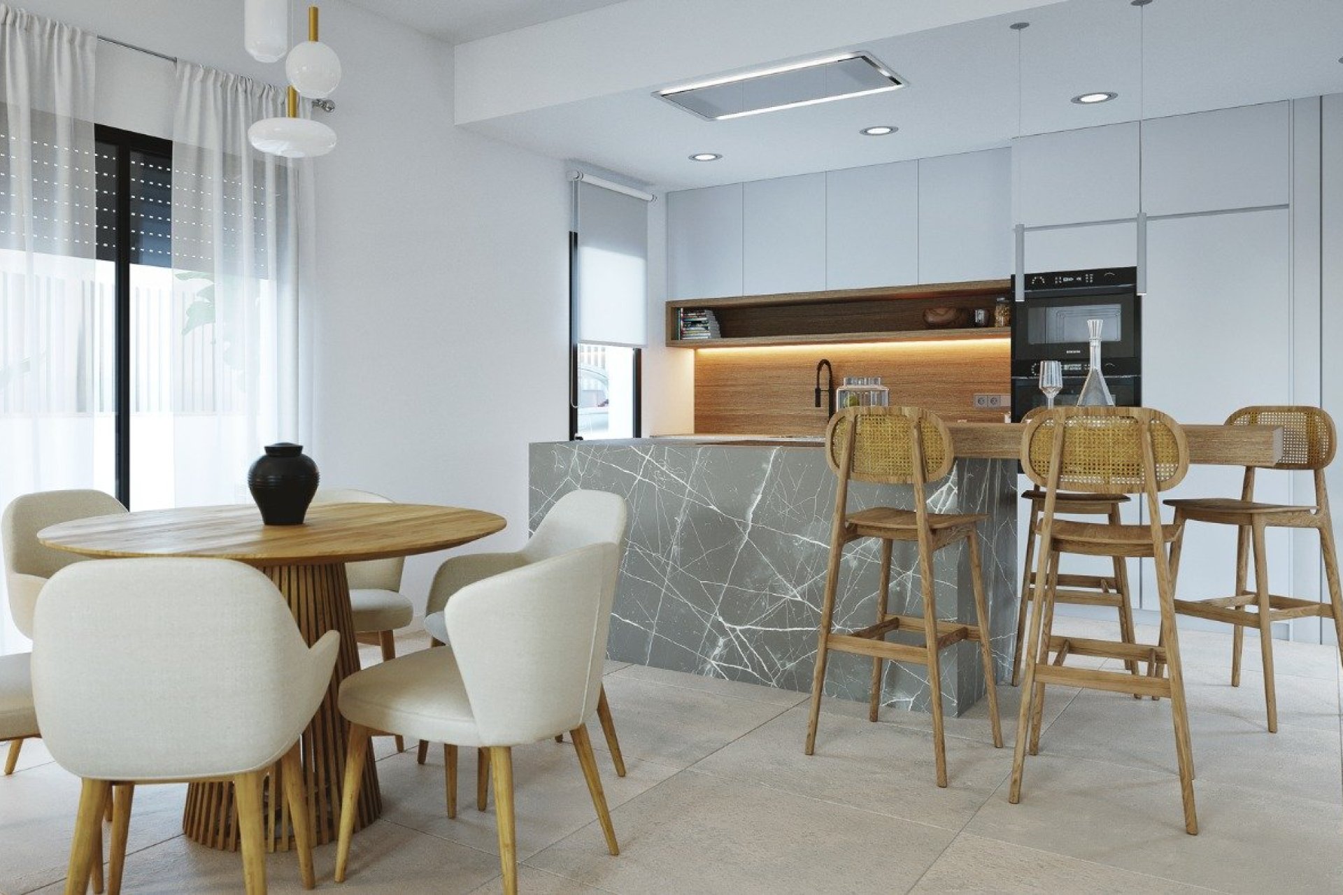 Nauja statyba - Villa - Baños y Mendigo