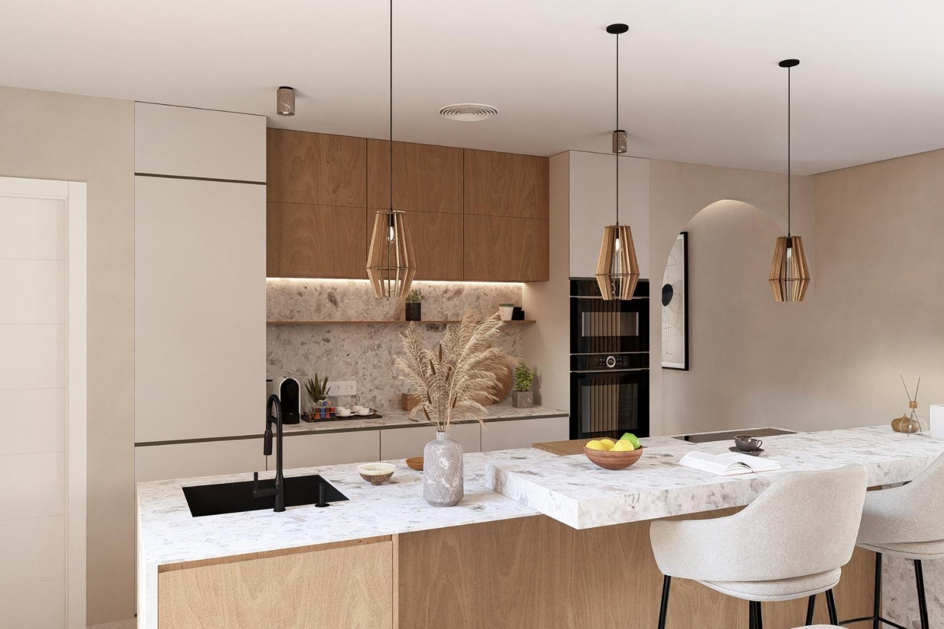 Nauja statyba - Villa - Baños y Mendigo