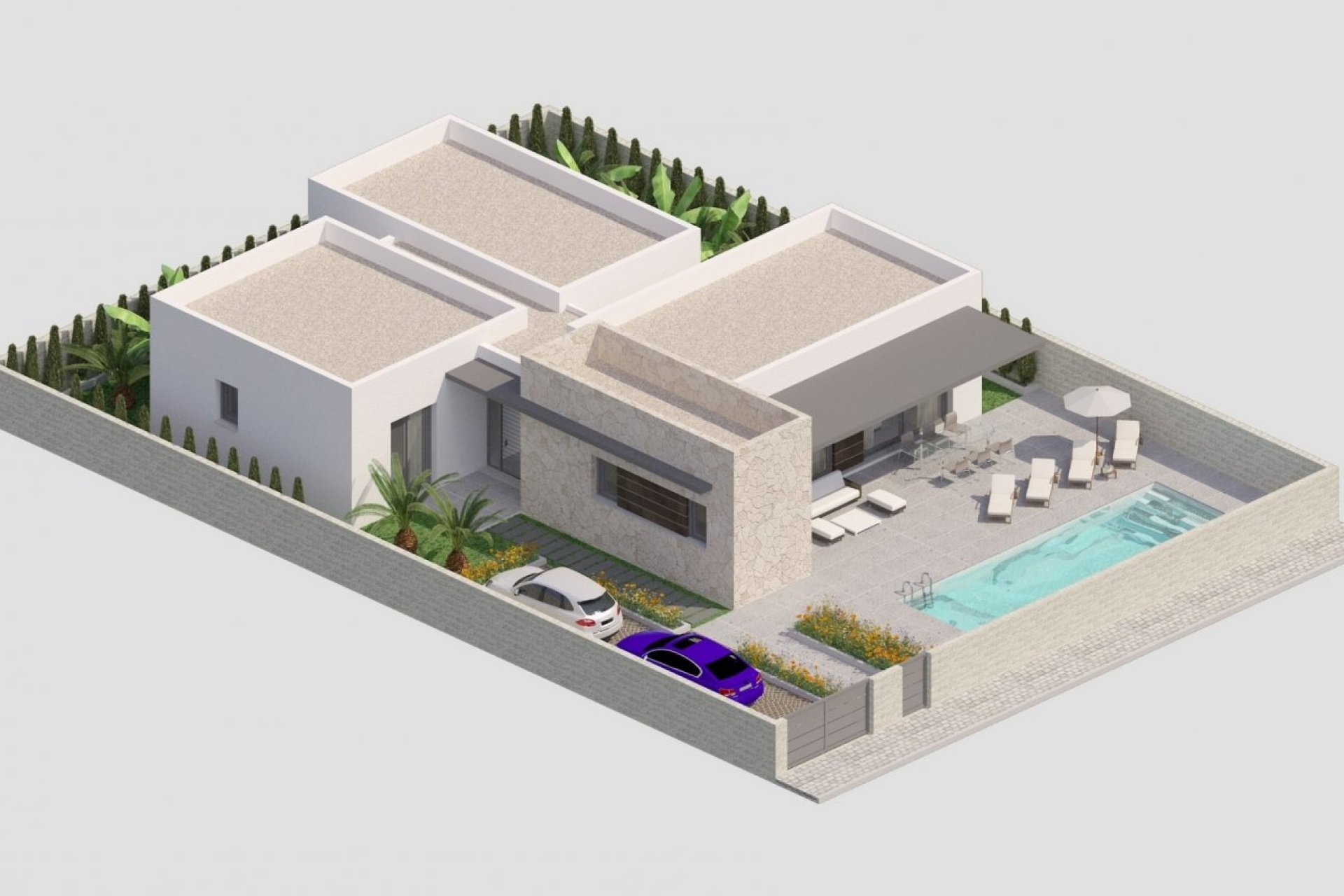 Nauja statyba - Villa - Benijofar