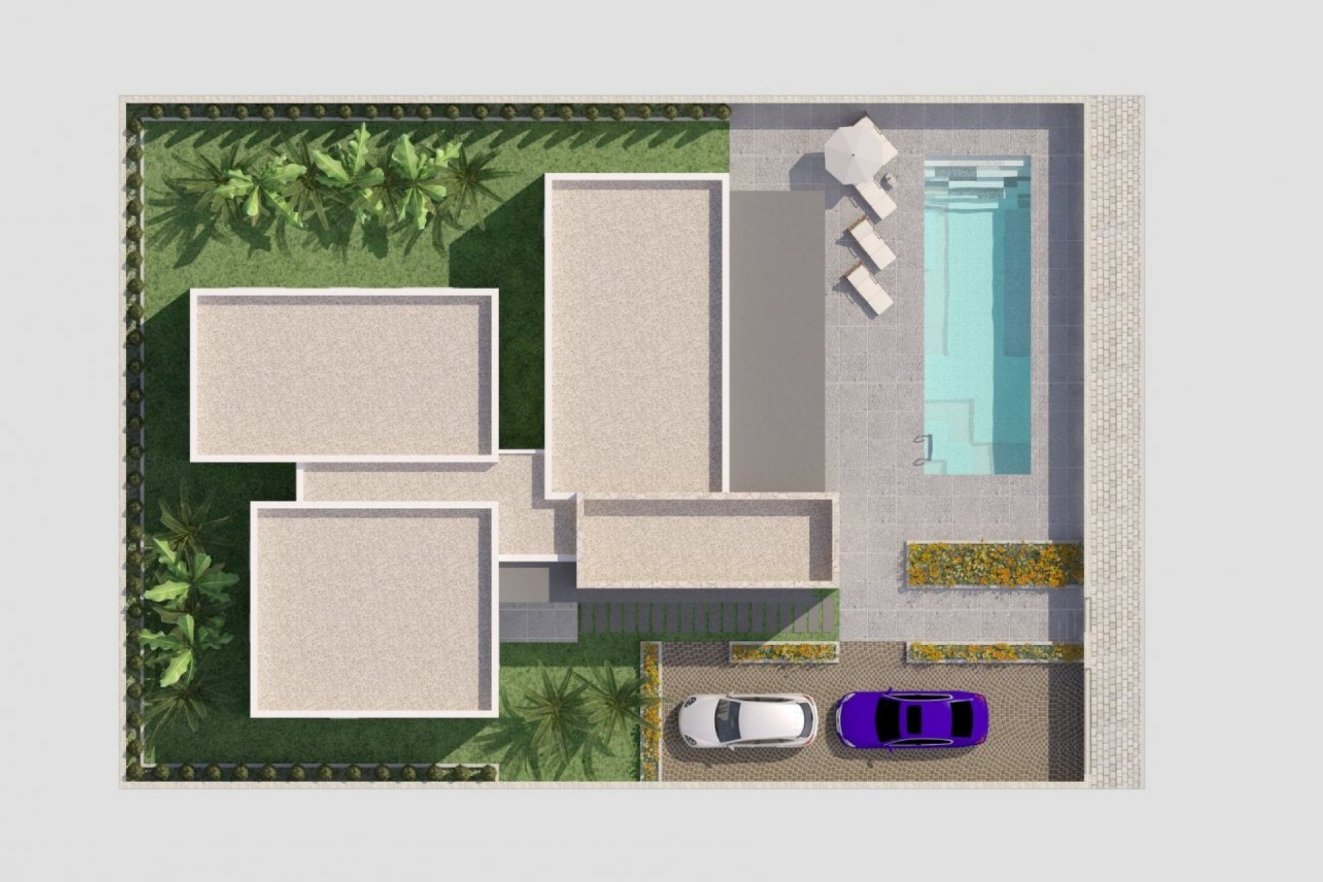 Nauja statyba - Villa - Benijofar