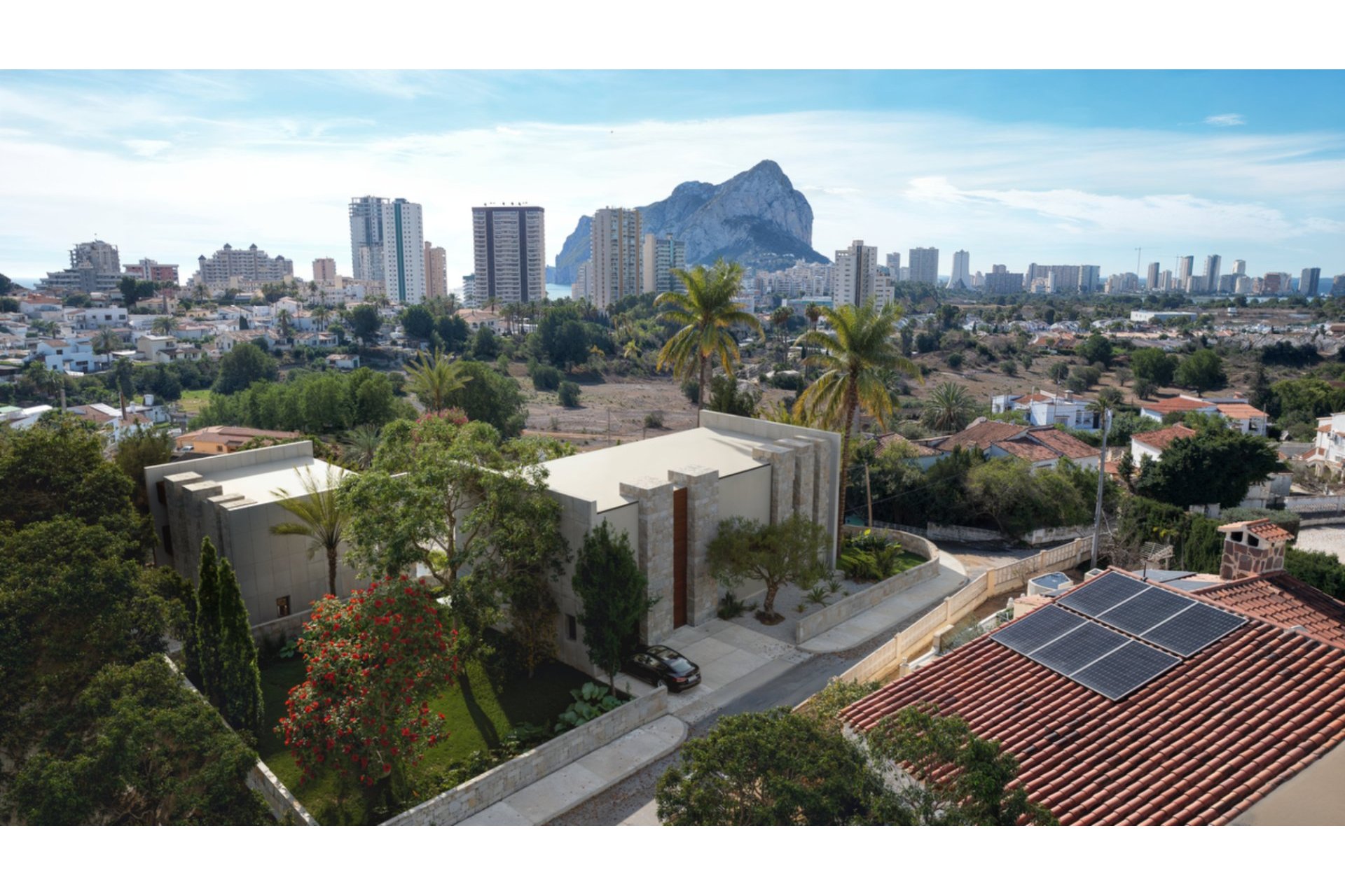 Nauja statyba - Villa - Calpe - Cometa