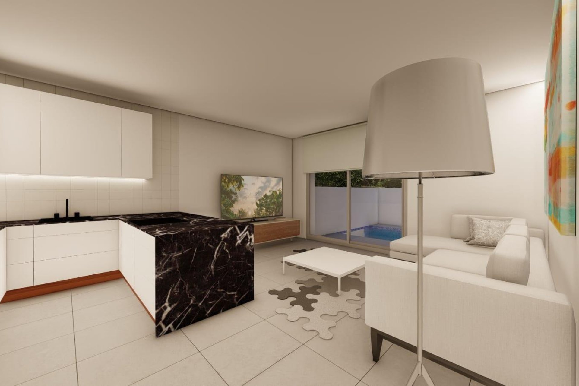 Nauja statyba - Villa - Daya Nueva