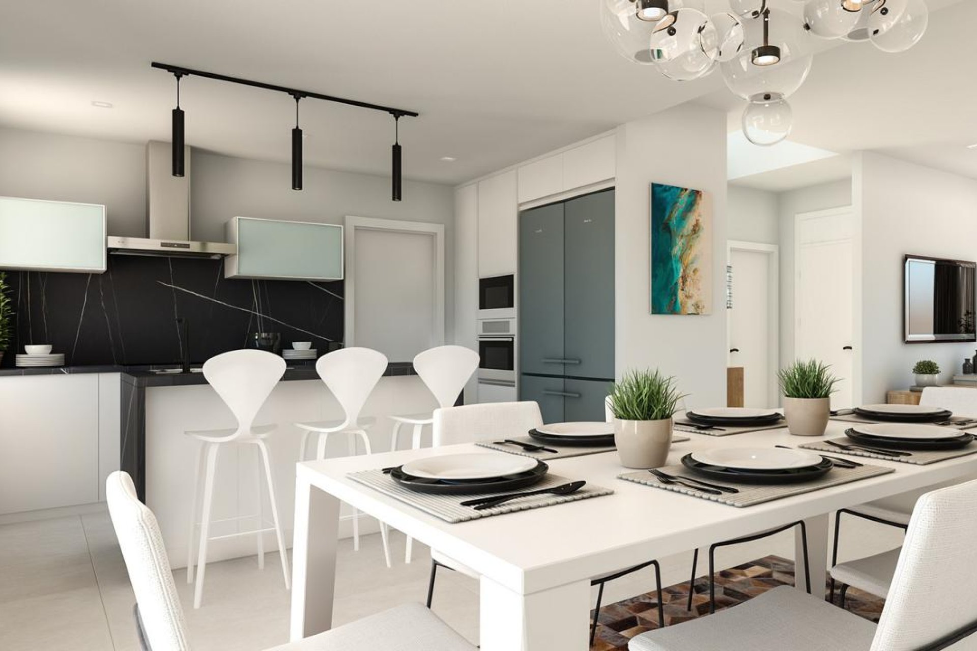 Nauja statyba - Villa - Denia