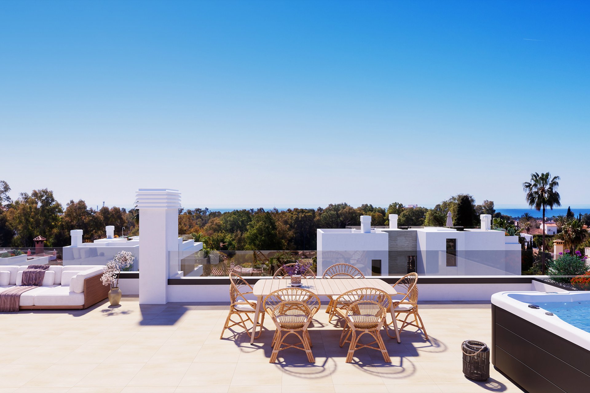 Nauja statyba - Villa - Estepona (Málaga) - 