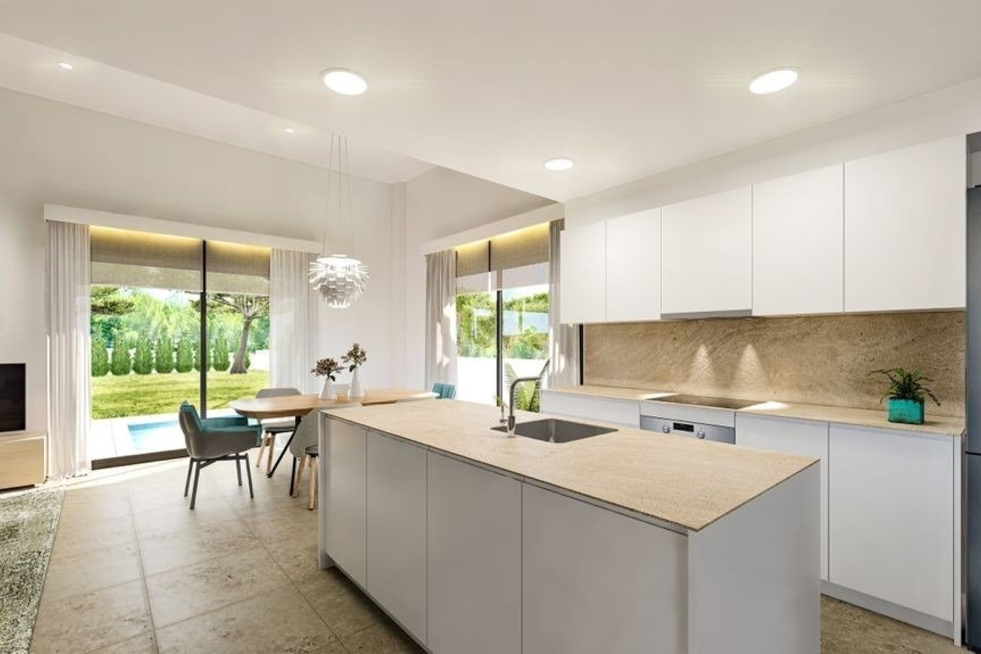 Nauja statyba - Villa - Finestrat