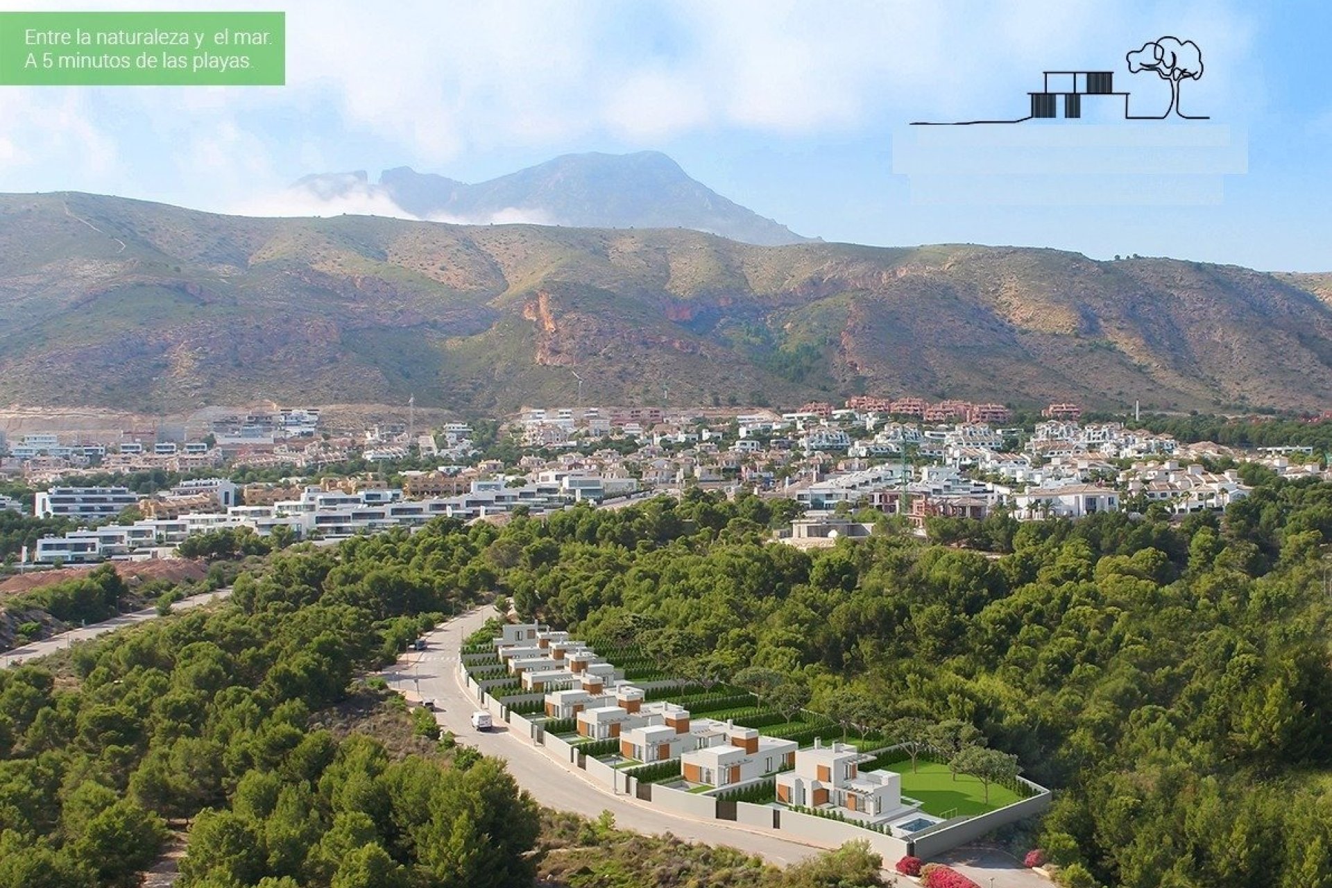 Nauja statyba - Villa - Finestrat