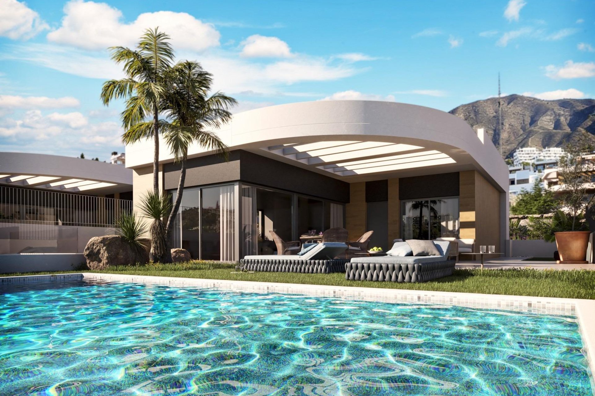 Nauja statyba - Villa - Finestrat